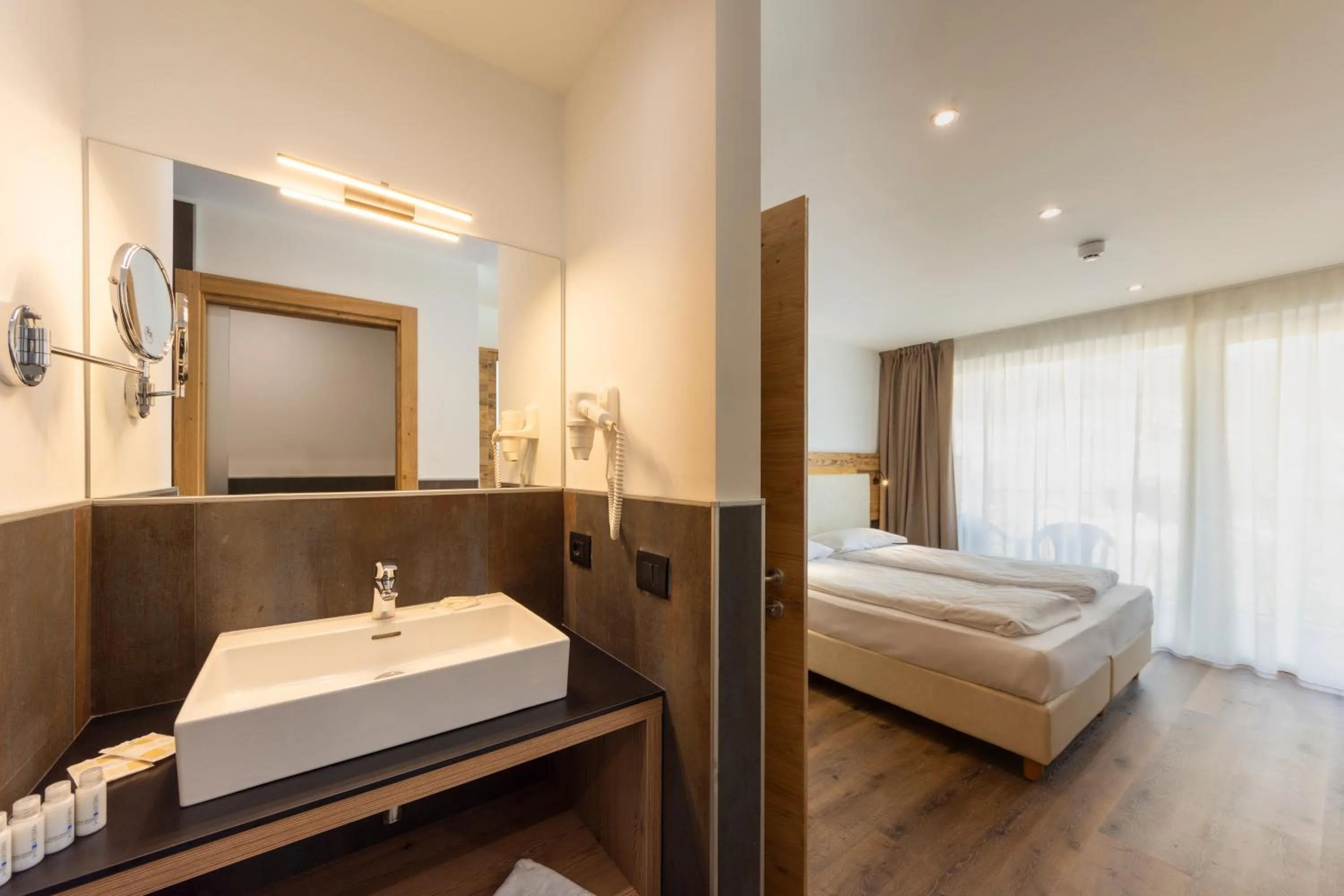 Bed in Active Alm Hotel