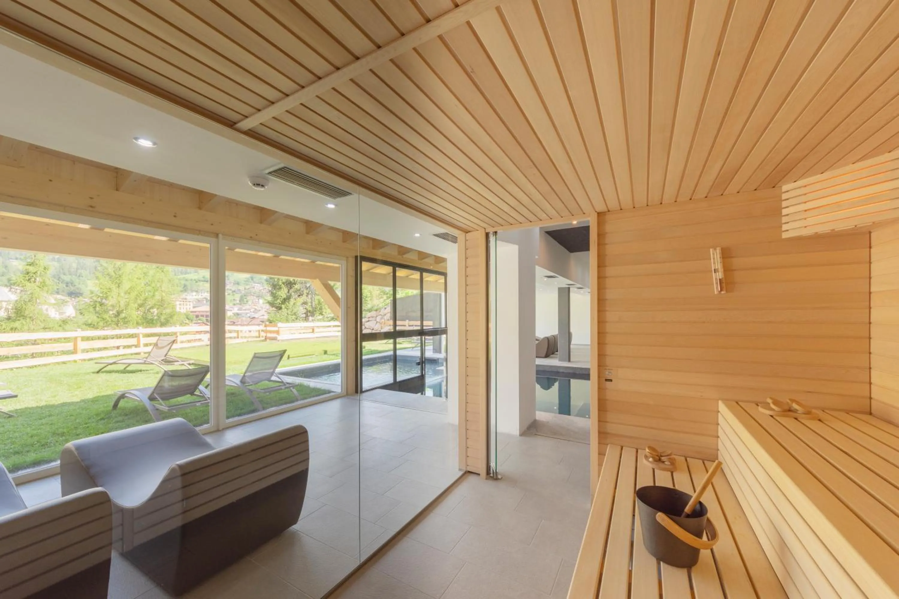 Spa and wellness centre/facilities in Active Alm Hotel