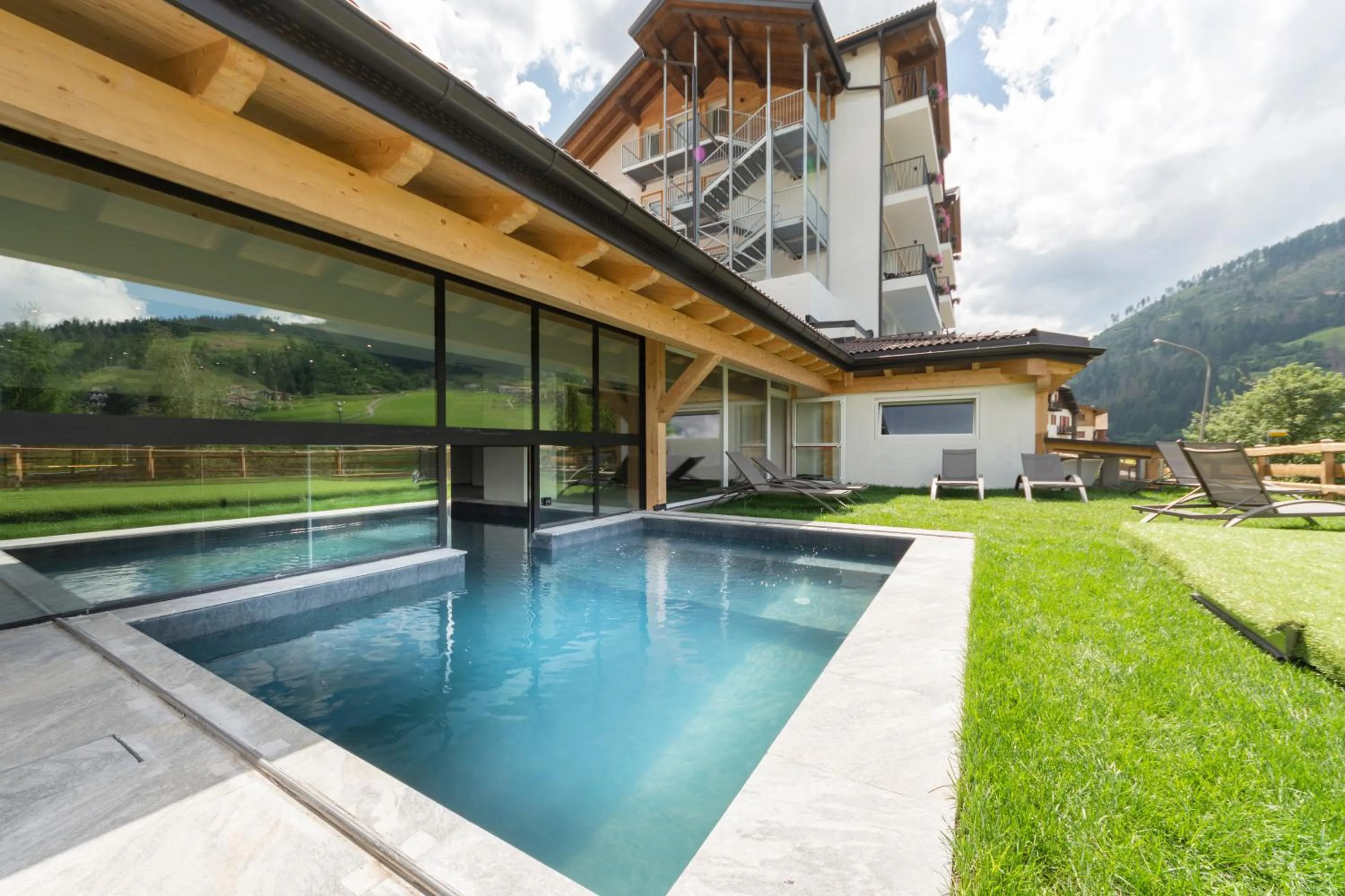 Garden in Active Alm Hotel