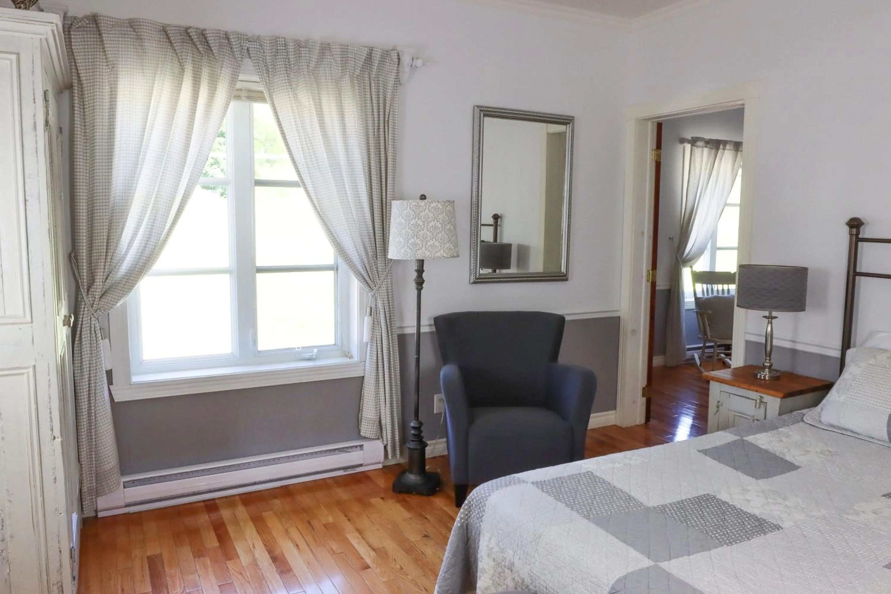 Seating area, Bed in Bed & Breakfast, Gîte La Princesse des Champs