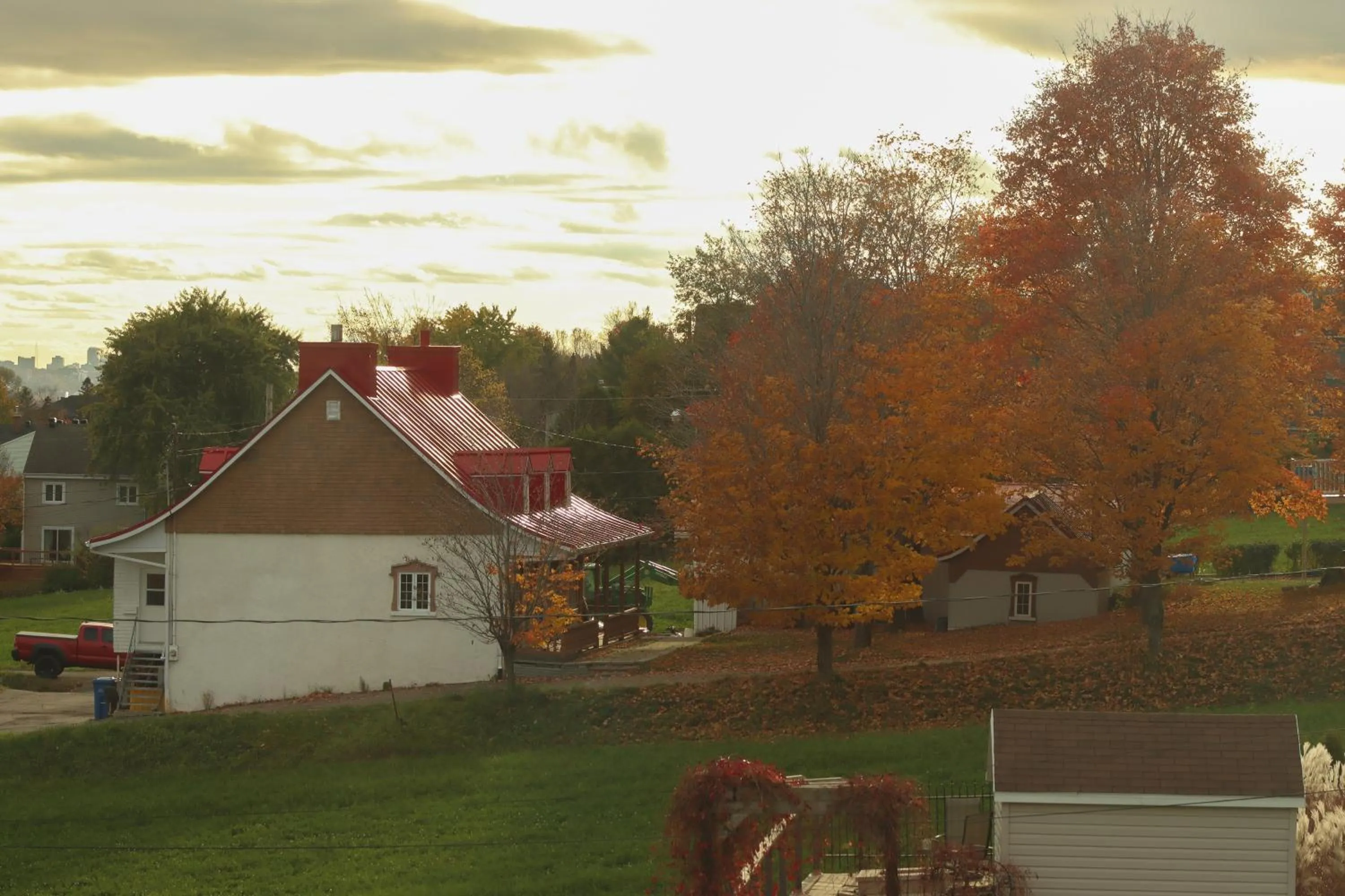 View (from property/room) in Bed & Breakfast, Gîte La Princesse des Champs