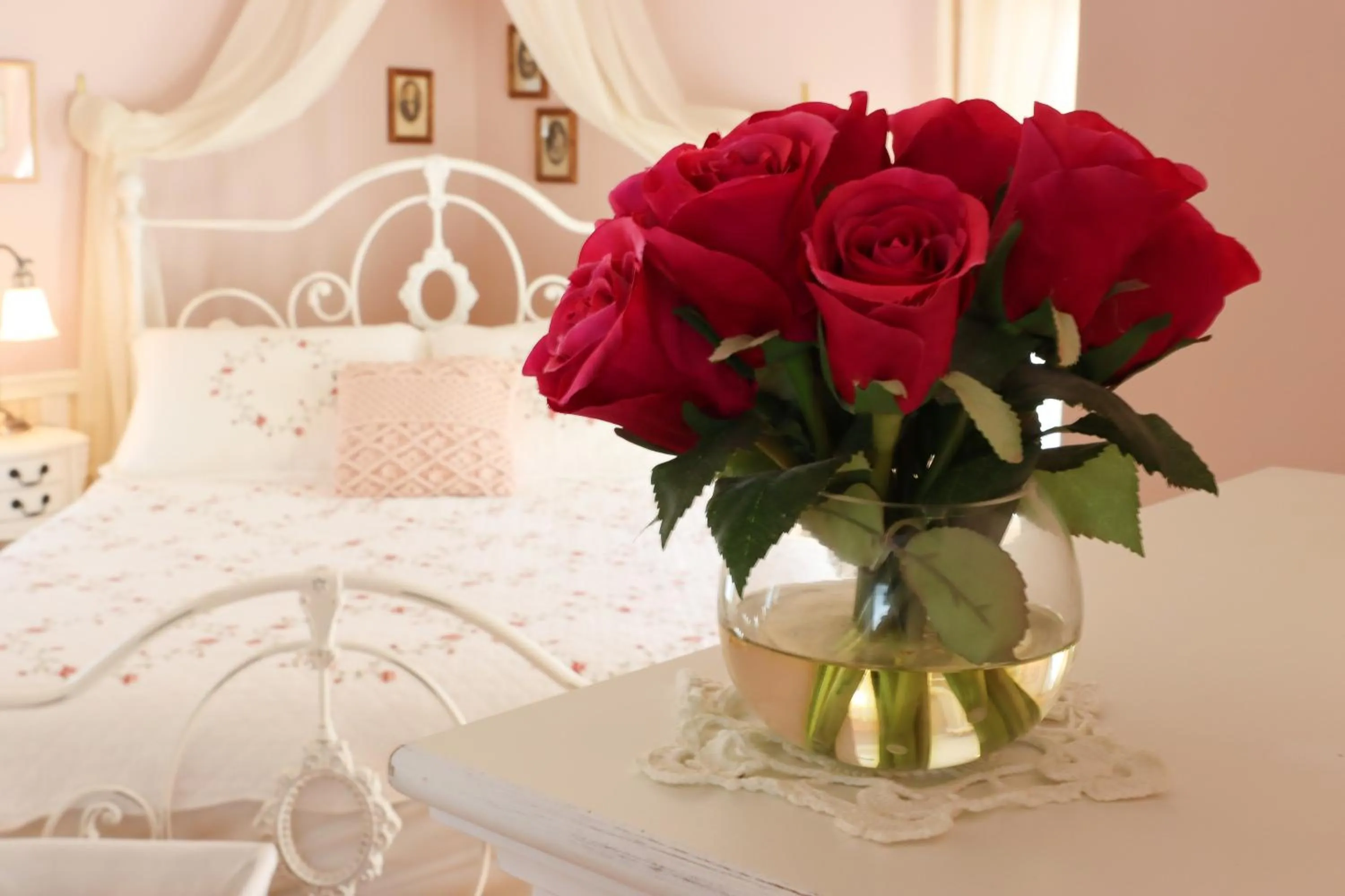 Decorative detail, Bed in Bed & Breakfast, Gîte La Princesse des Champs