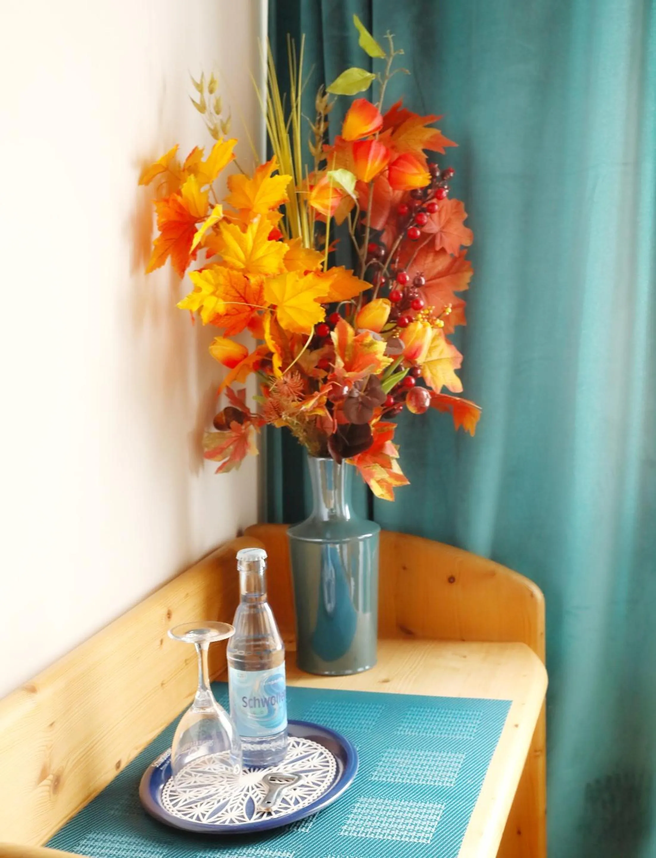 Bedroom in Zum Burgkeller
