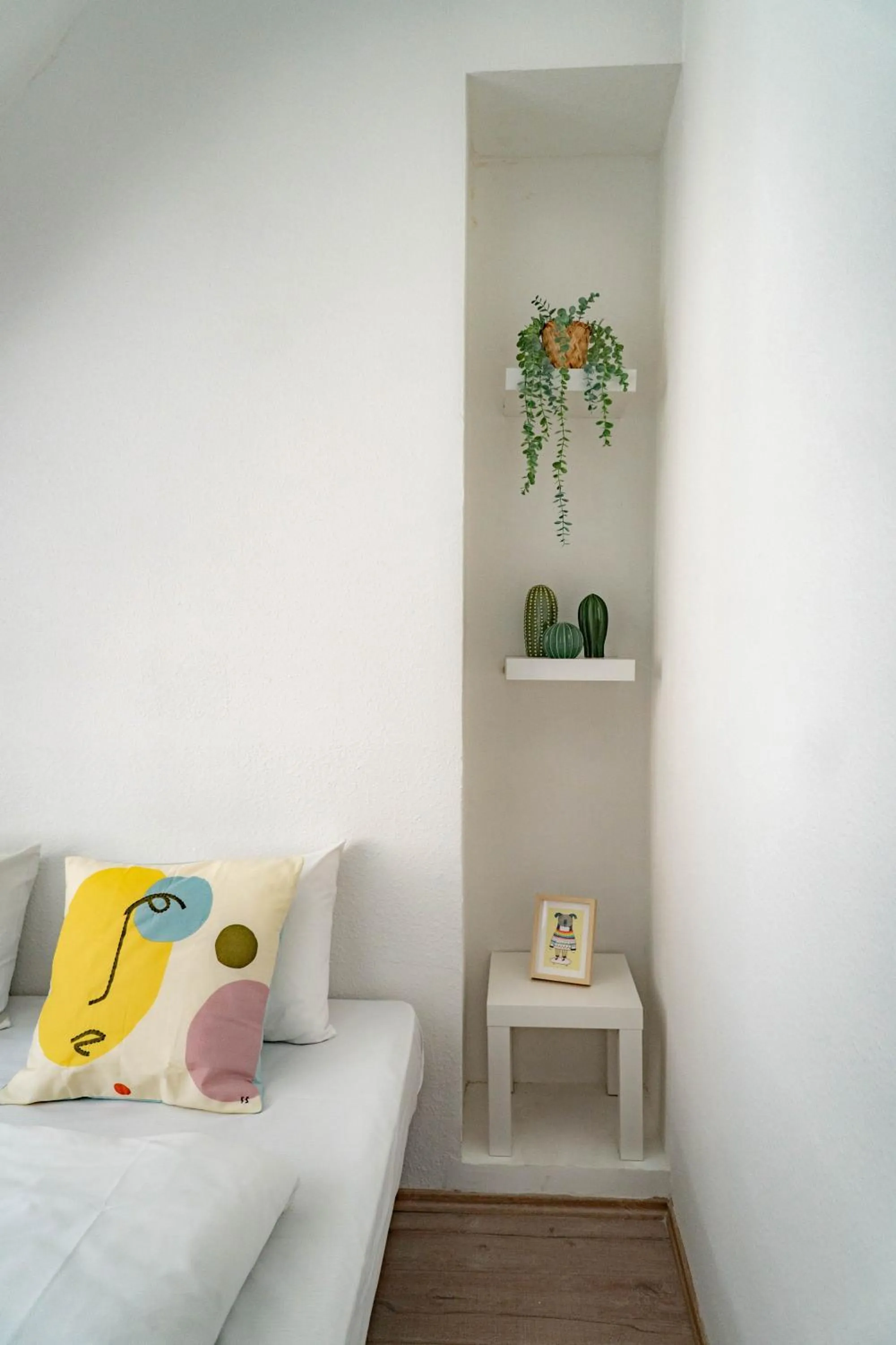 Bed in Equity Point Budapest