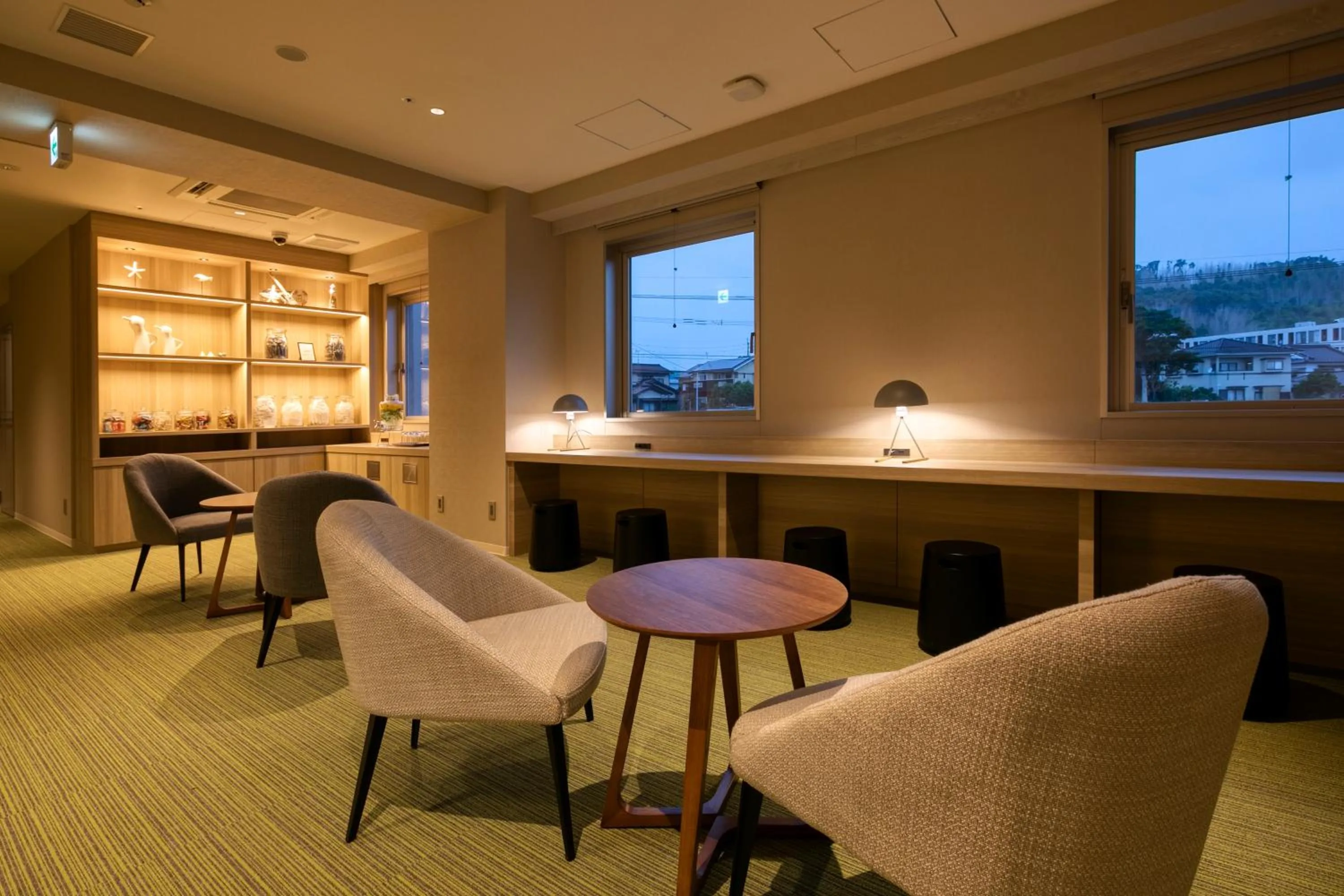 Lounge or bar in Glocal Hotel Itoshima