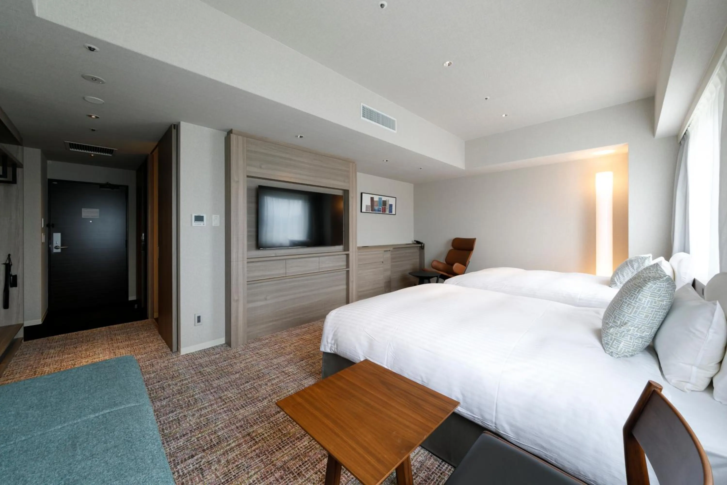 Photo of the whole room, Bed in Glocal Hotel Itoshima