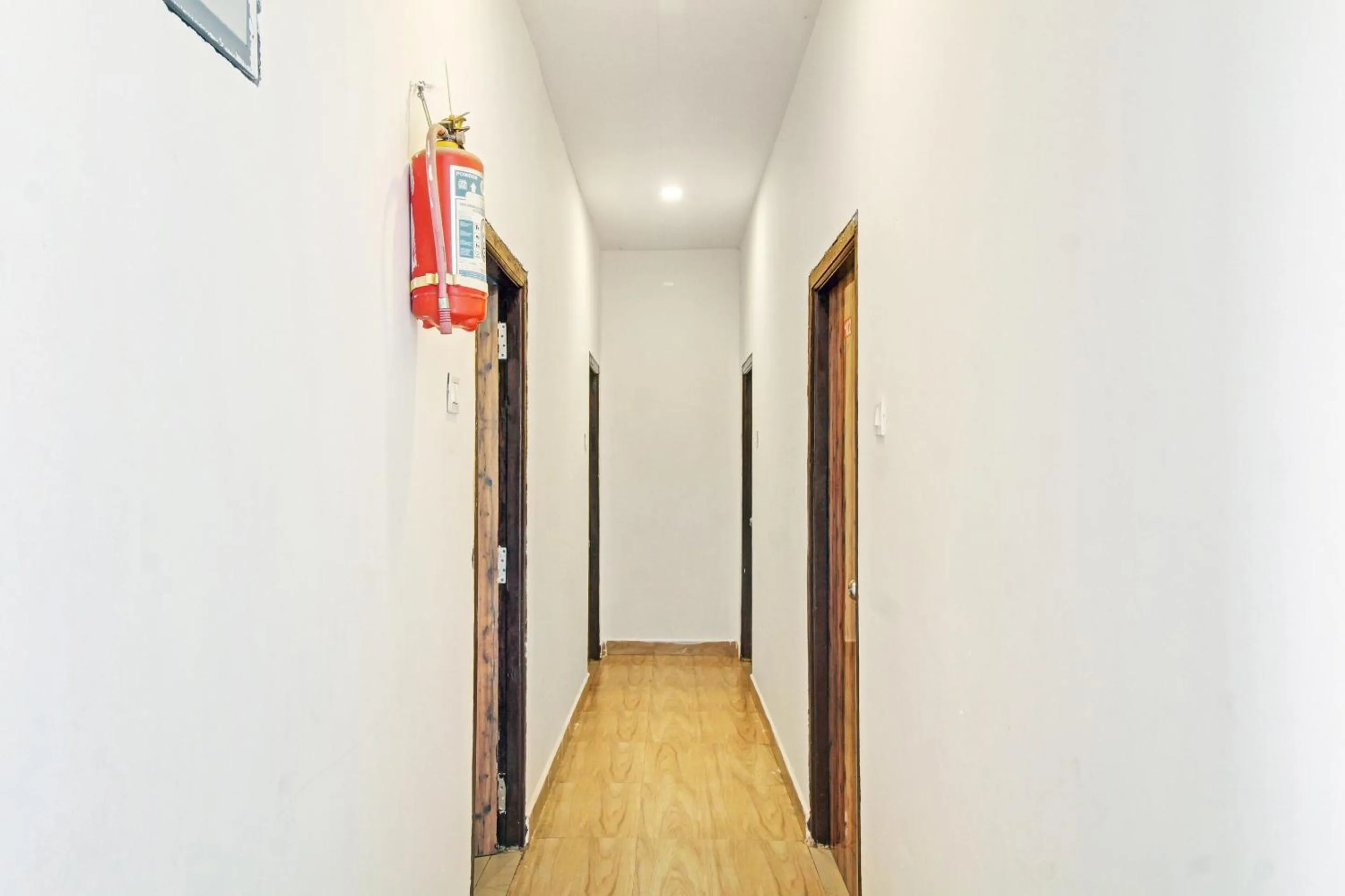 Lobby or reception in Hotel O A Delight Residency