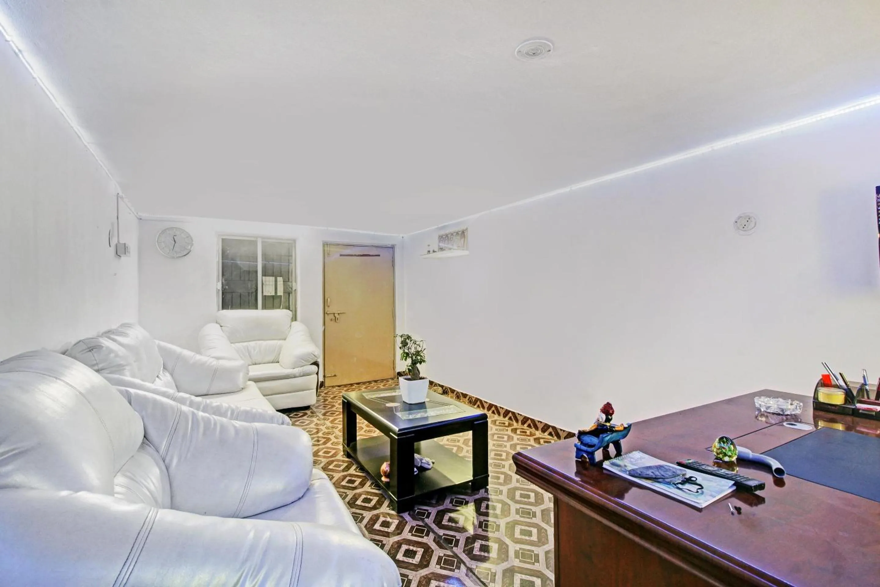 Lobby or reception in Hotel O A Delight Residency