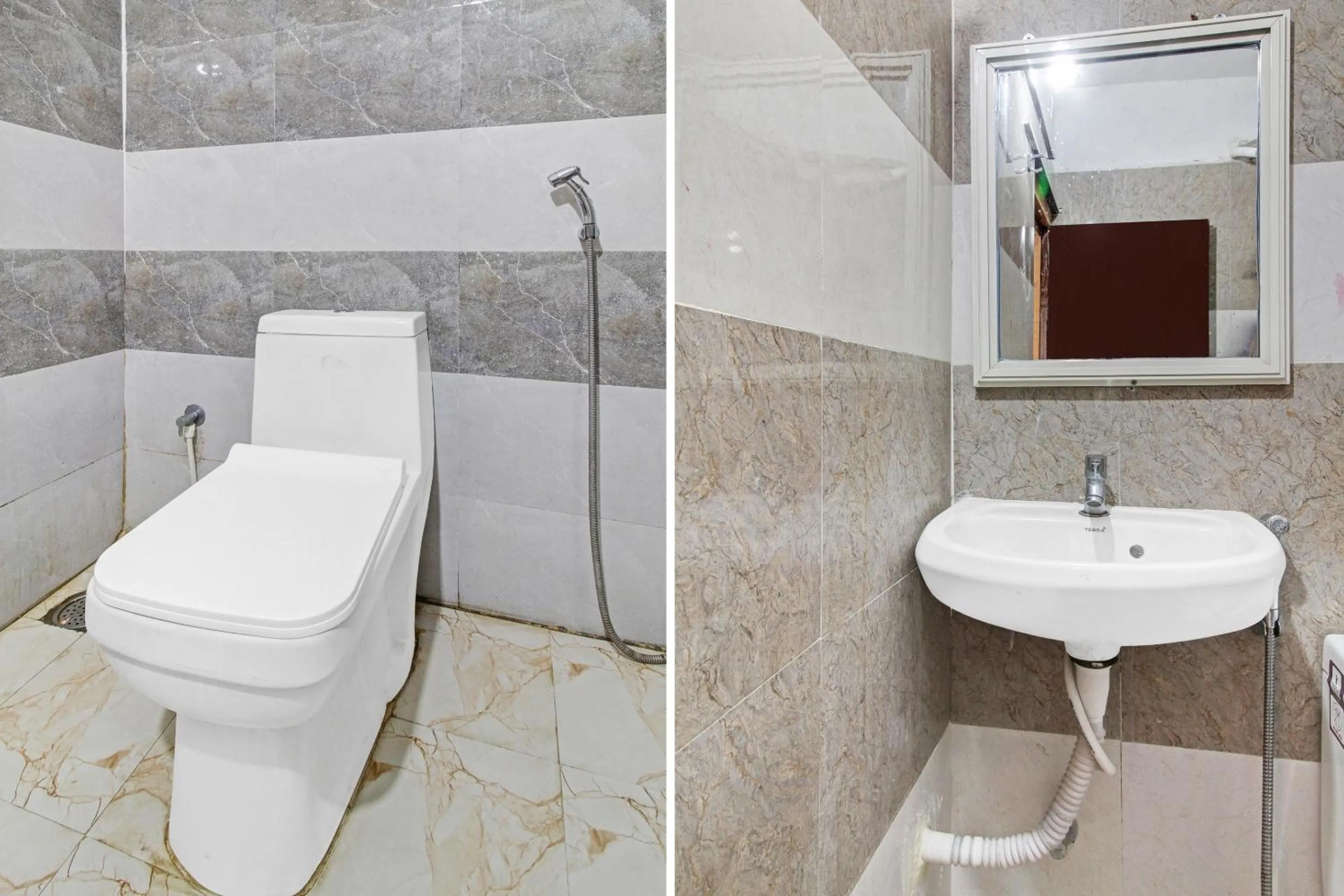 Bedroom in Hotel O A Delight Residency