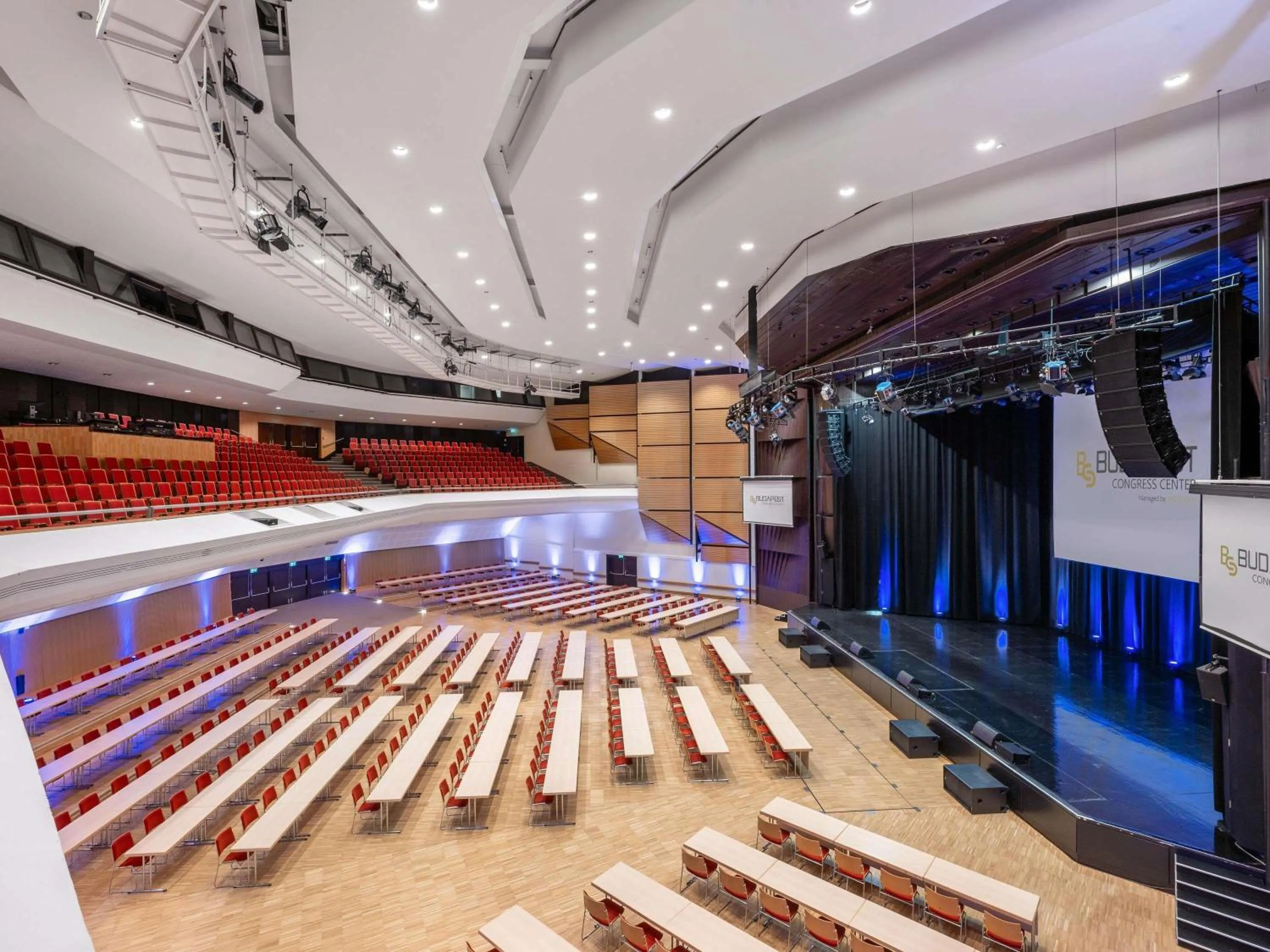 Meeting/conference room in Novotel Budapest City