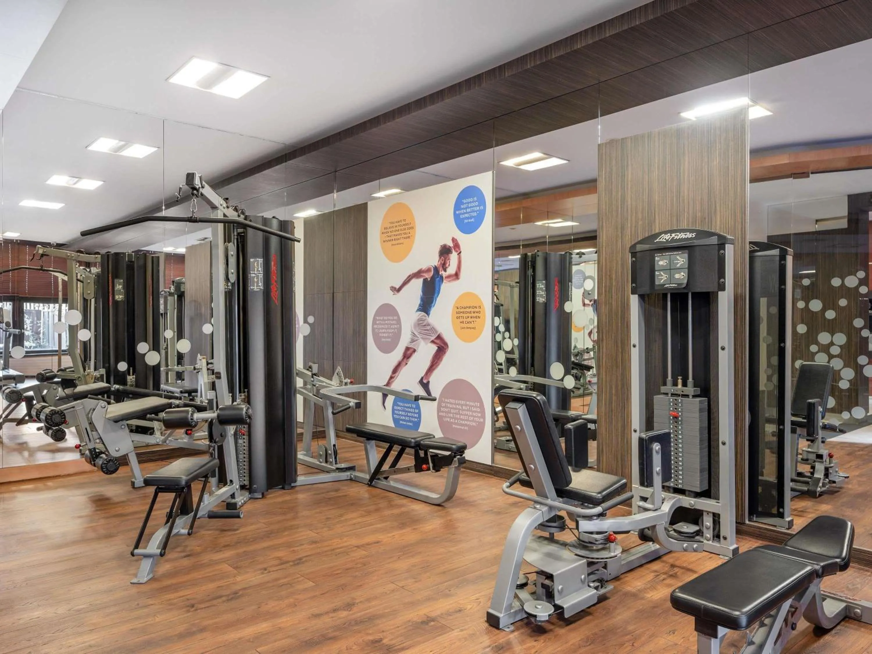 Property building in Novotel Budapest City