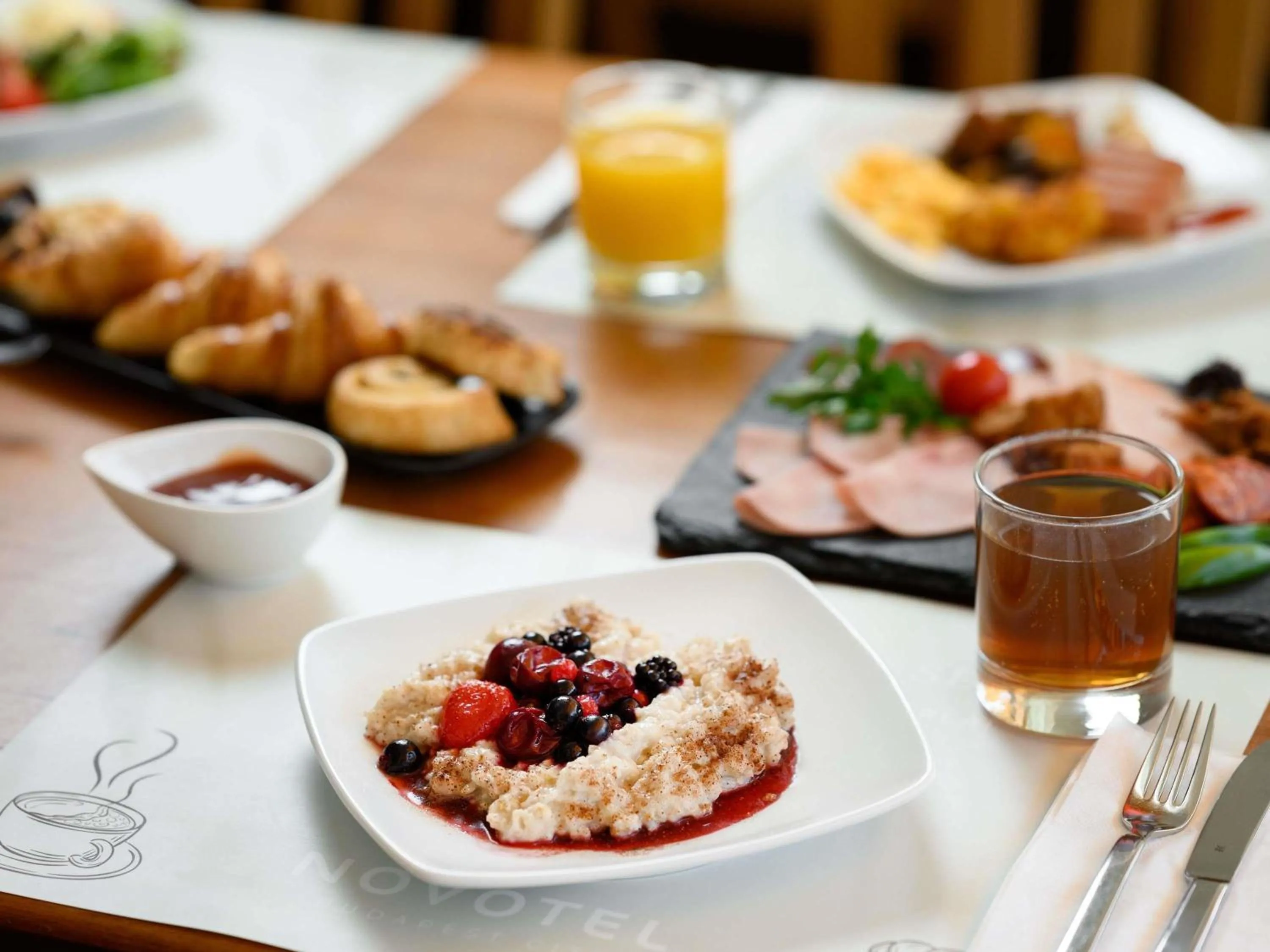 Property building in Novotel Budapest City