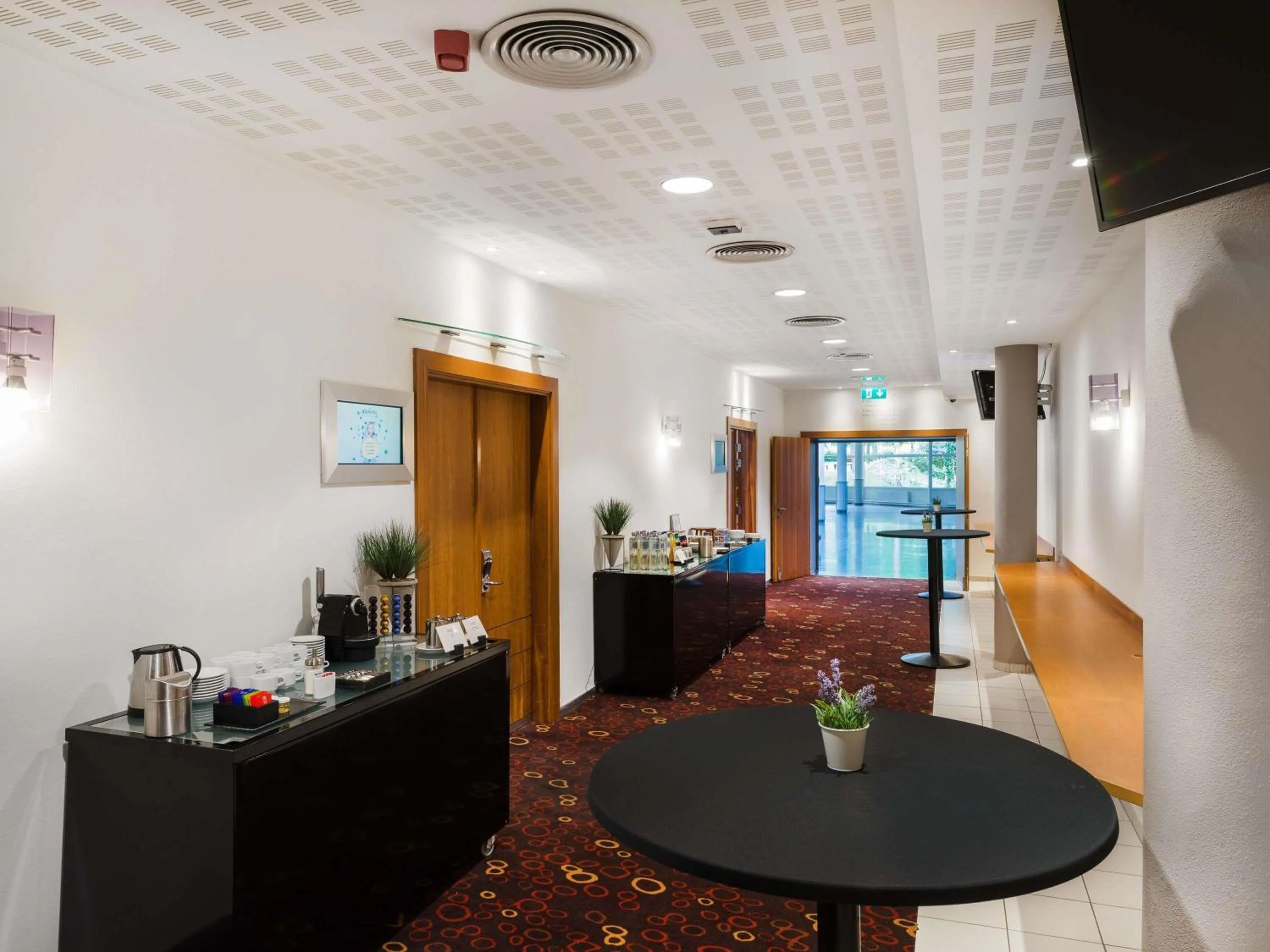 Meeting/conference room in Novotel Budapest City