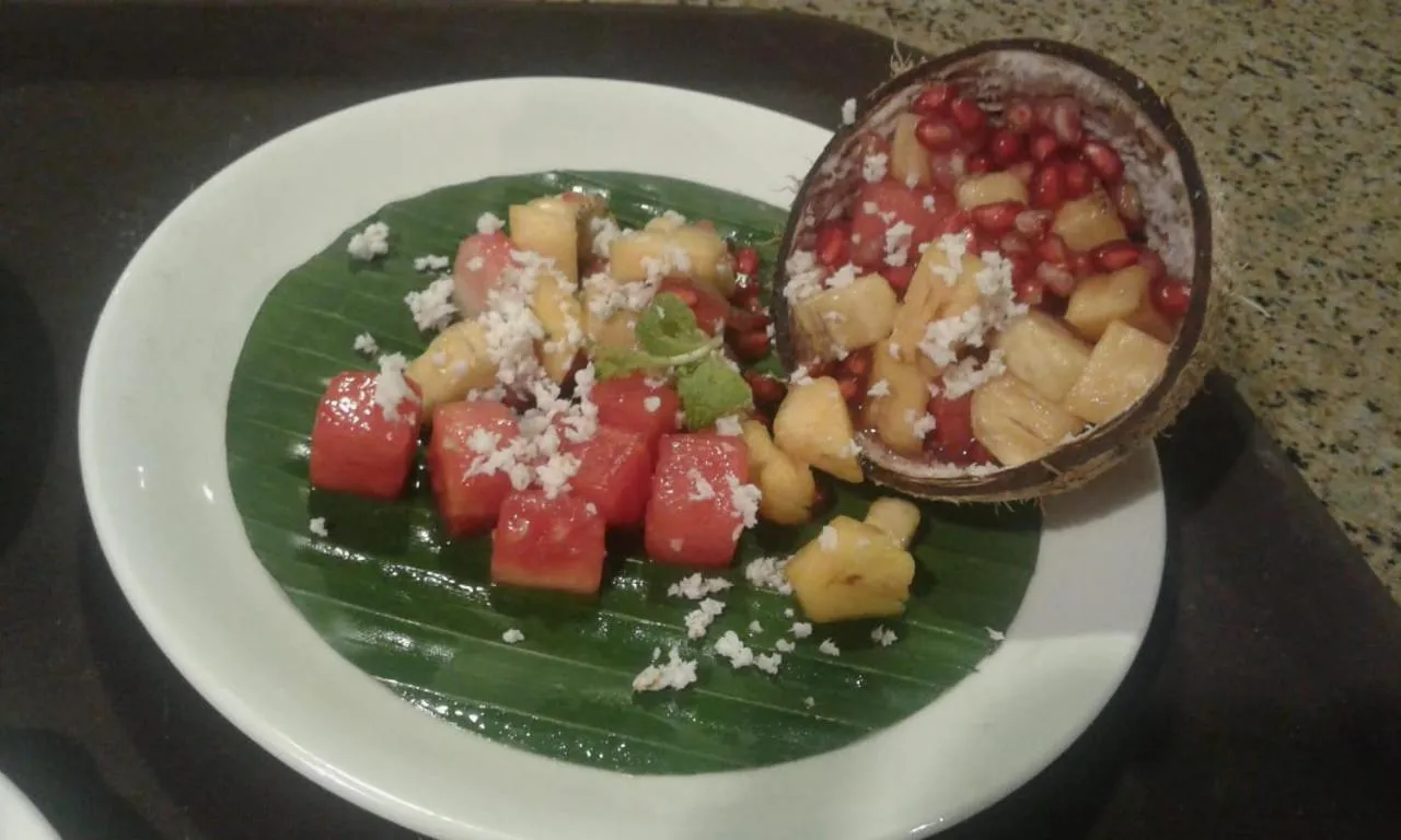 Food in Aanandakosha Ayurveda Retreat