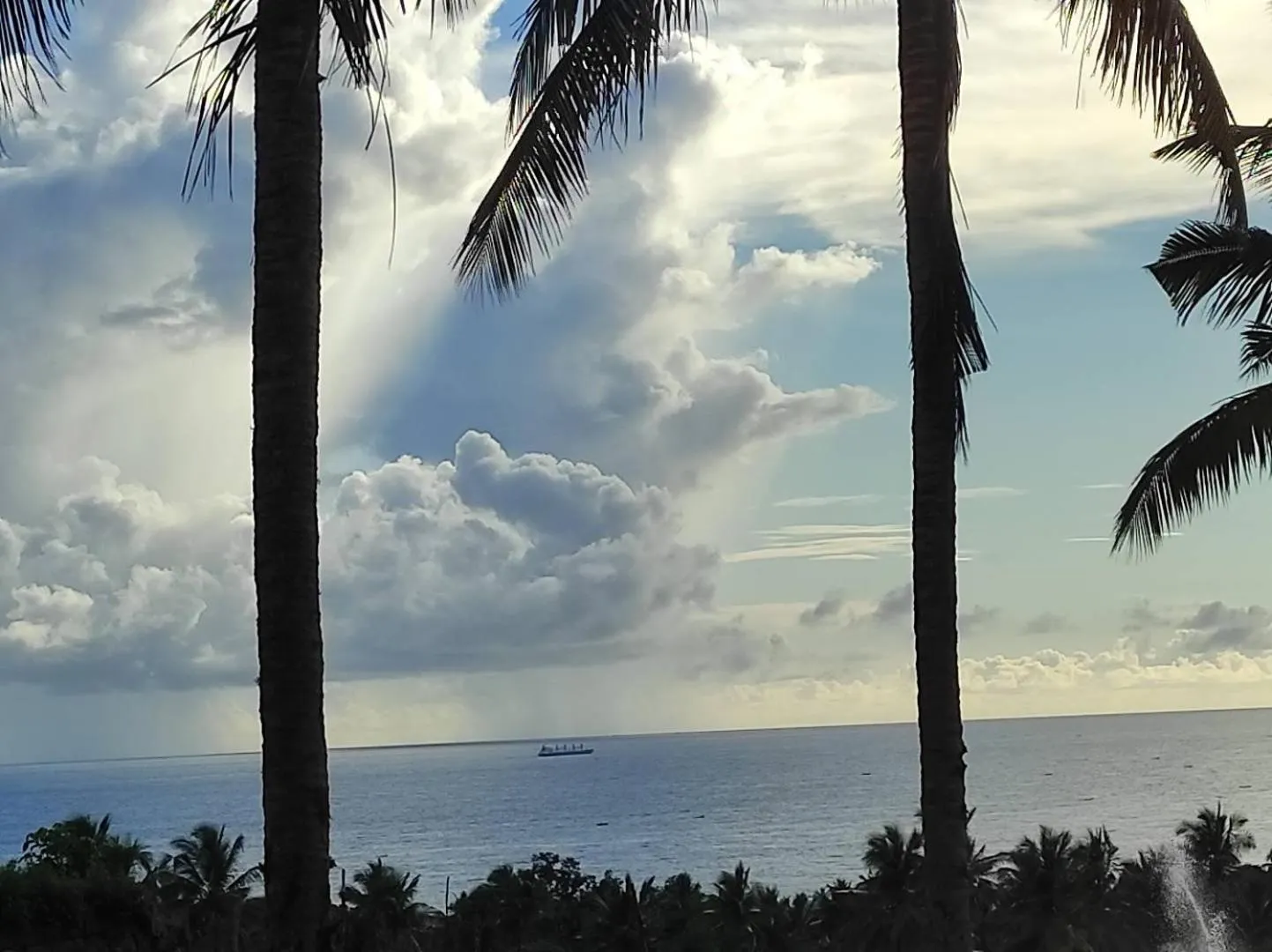Sea view in Aanandakosha Ayurveda Retreat