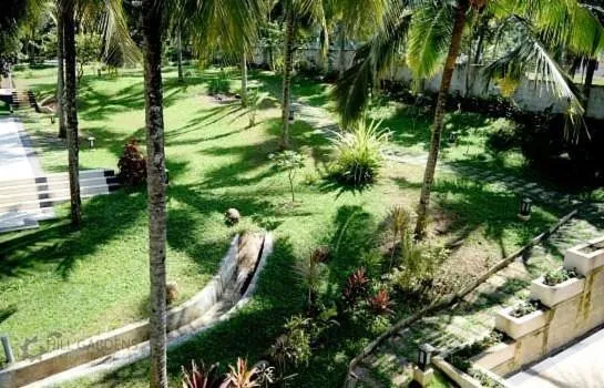 Garden view in Aanandakosha Ayurveda Retreat