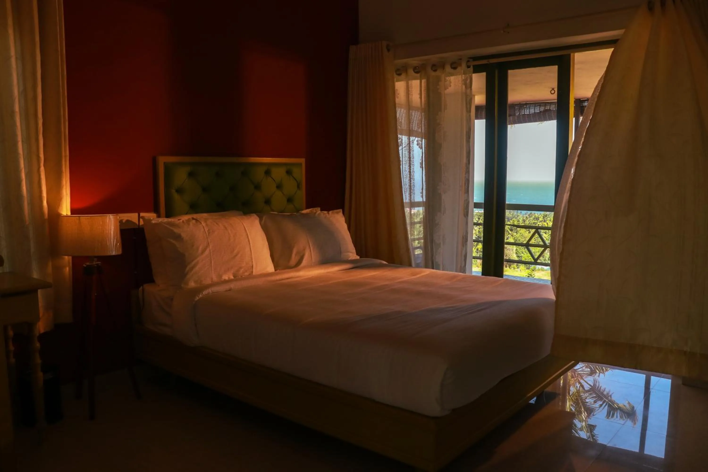 Bedroom, Bed in Aanandakosha Ayurveda Retreat