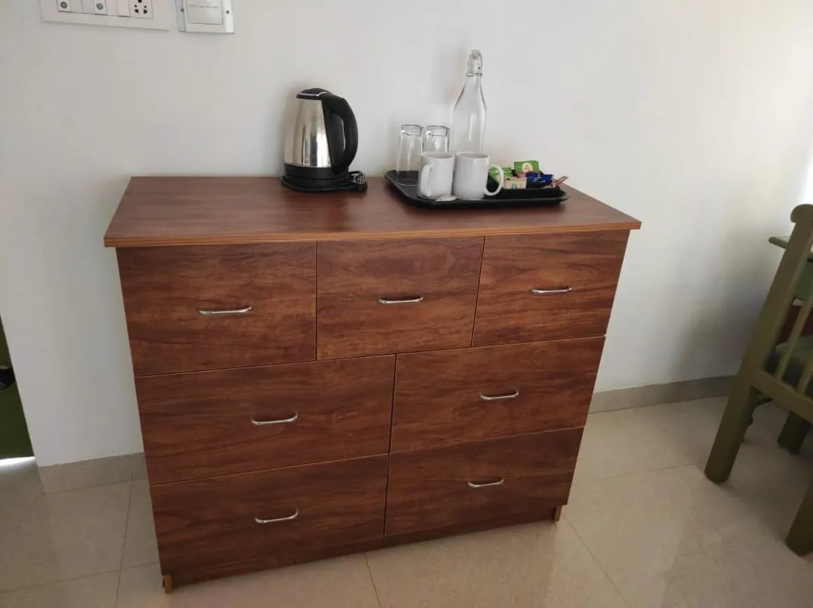 Coffee/tea facilities in Aanandakosha Ayurveda Retreat