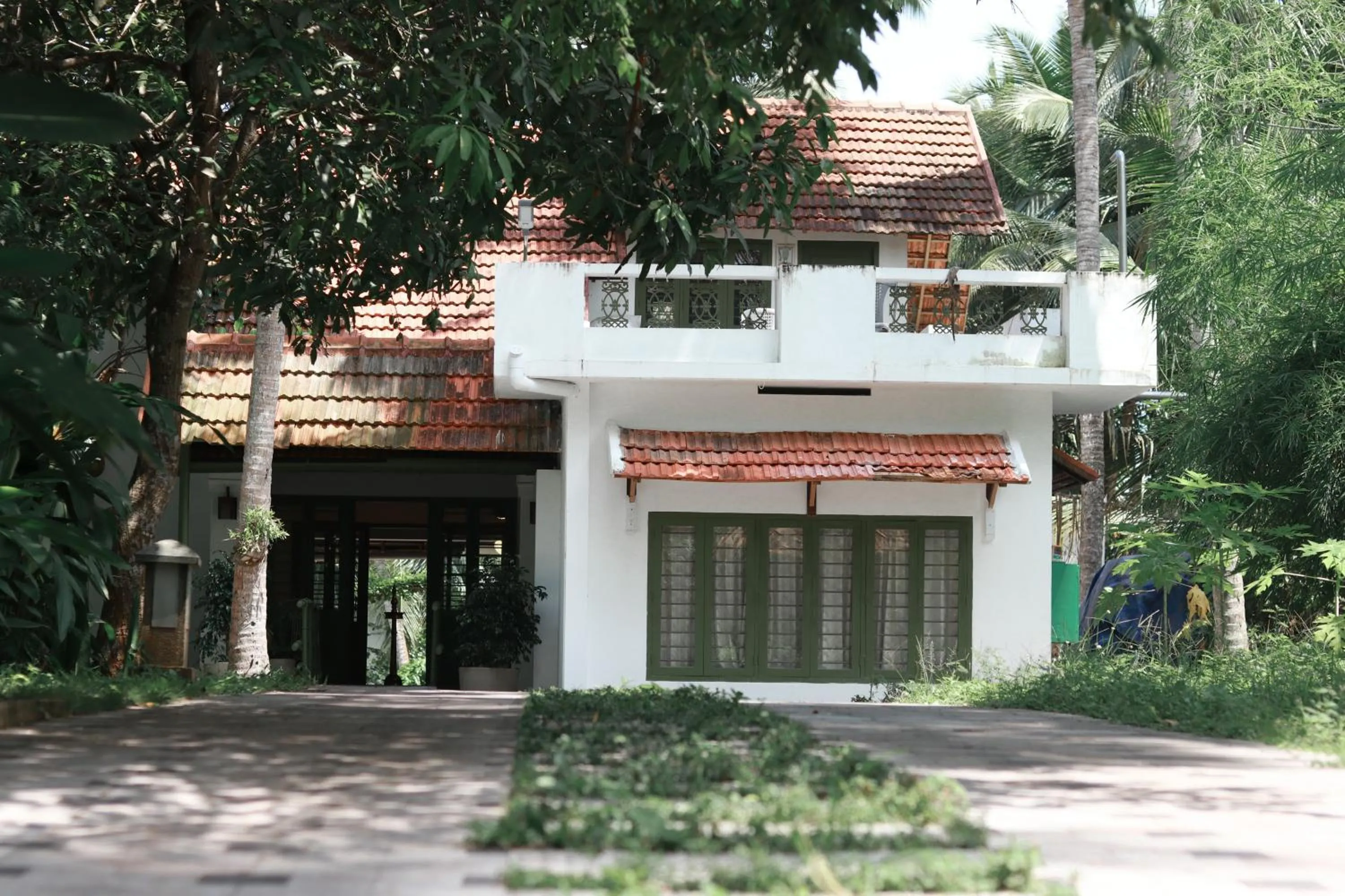 Property building in Aanandakosha Ayurveda Retreat