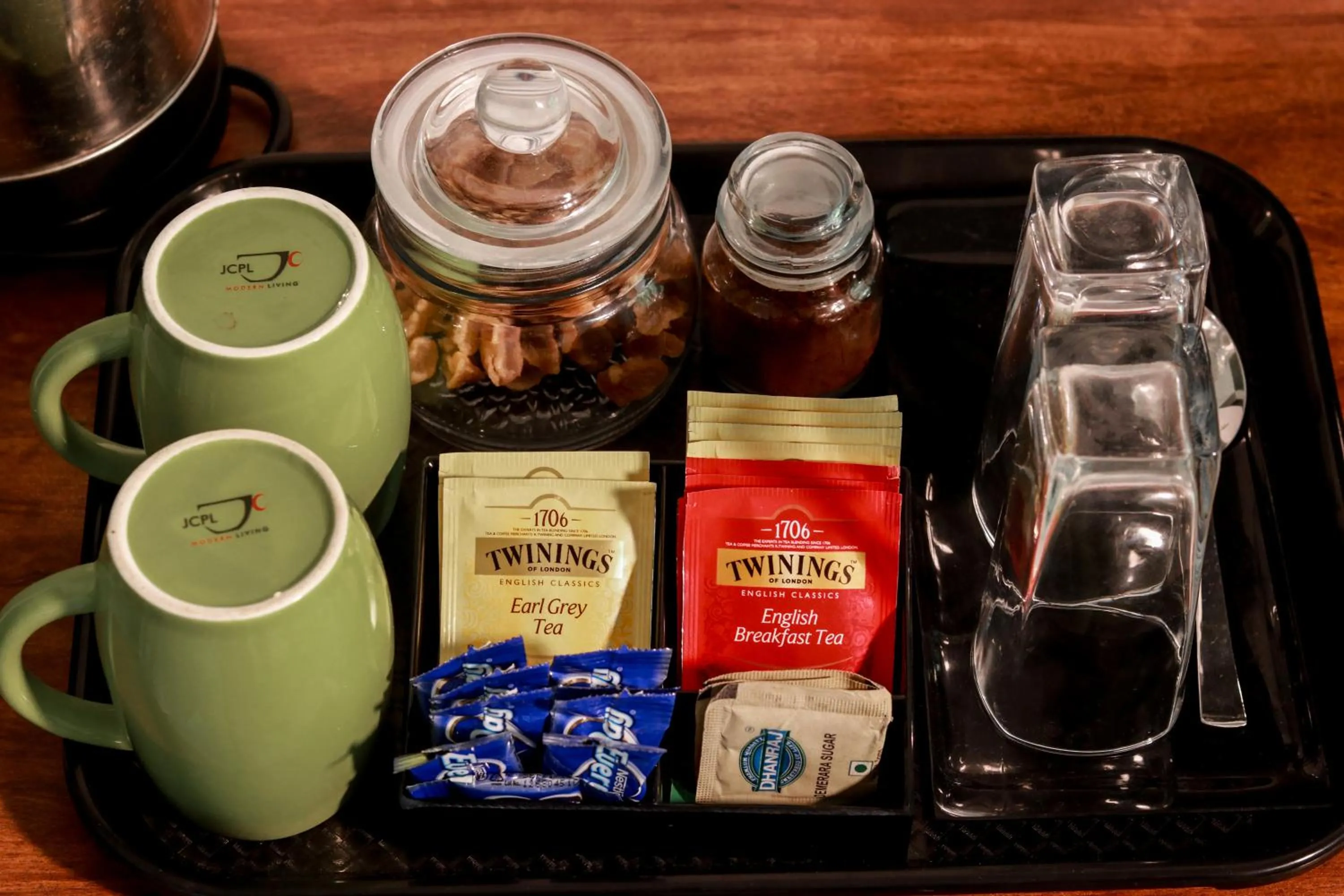 Coffee/tea facilities in Aanandakosha Ayurveda Retreat