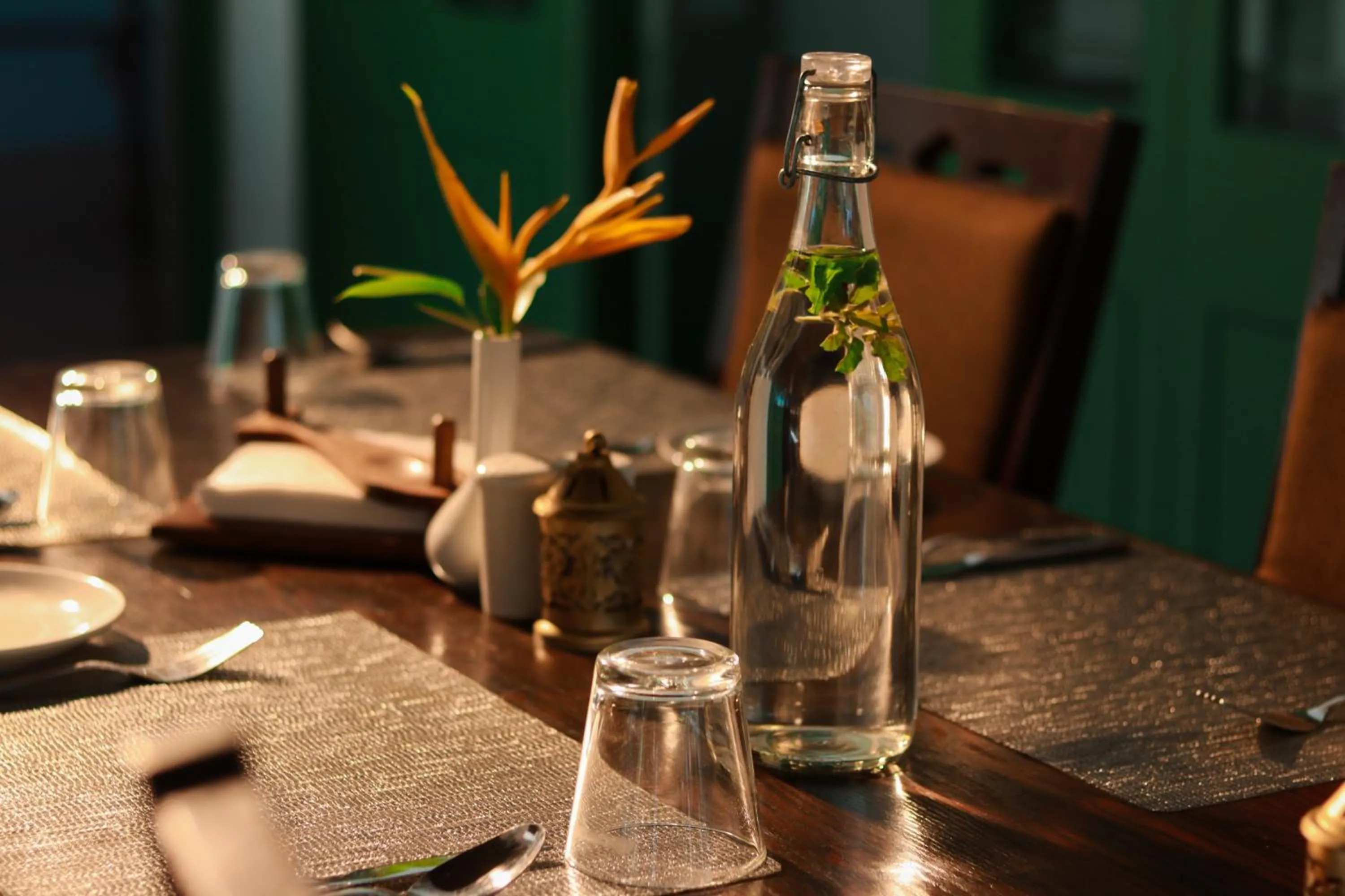 Restaurant/places to eat in Aanandakosha Ayurveda Retreat