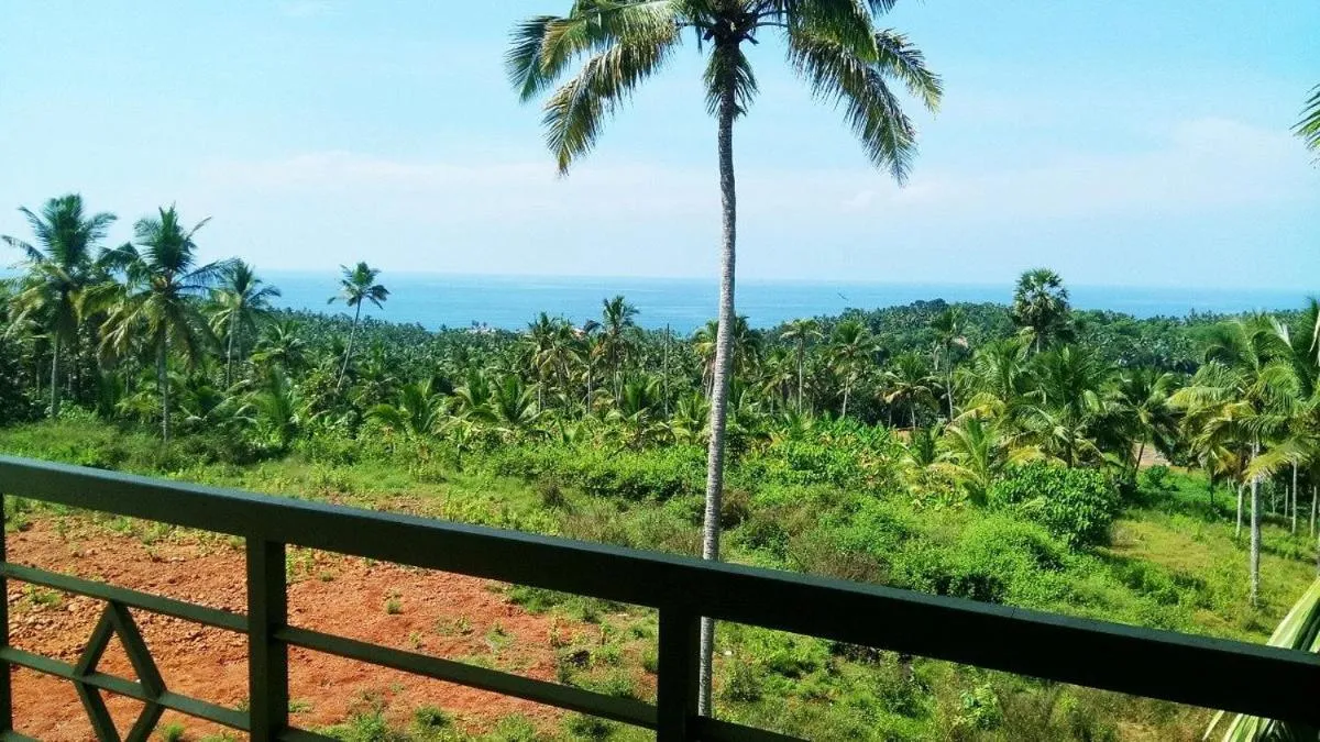 Sea view in Aanandakosha Ayurveda Retreat
