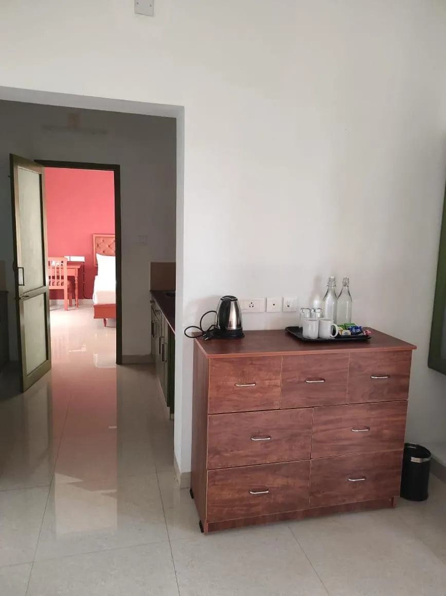 Coffee/tea facilities in Aanandakosha Ayurveda Retreat
