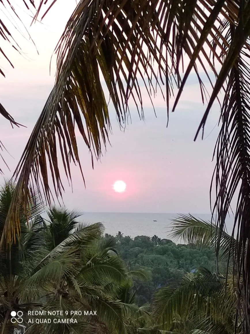 Sea view in Aanandakosha Ayurveda Retreat