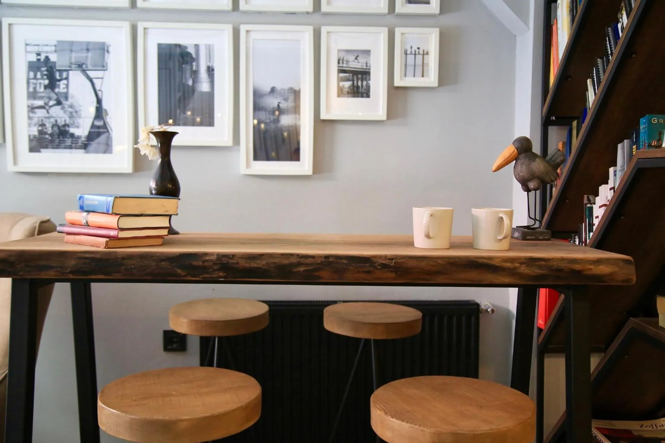 Lobby or reception in HOTEL BRONTE