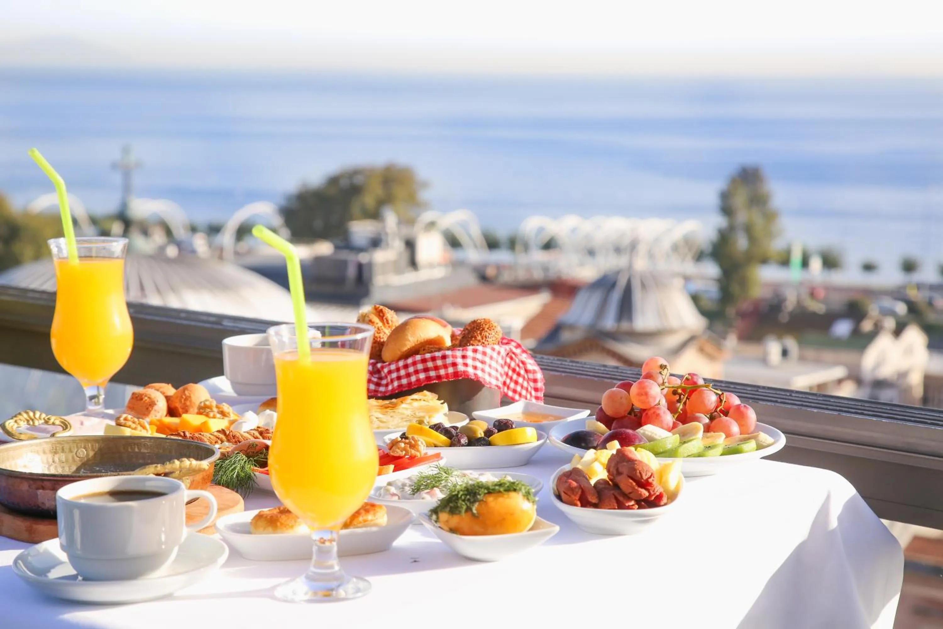 Breakfast in HOTEL BRONTE