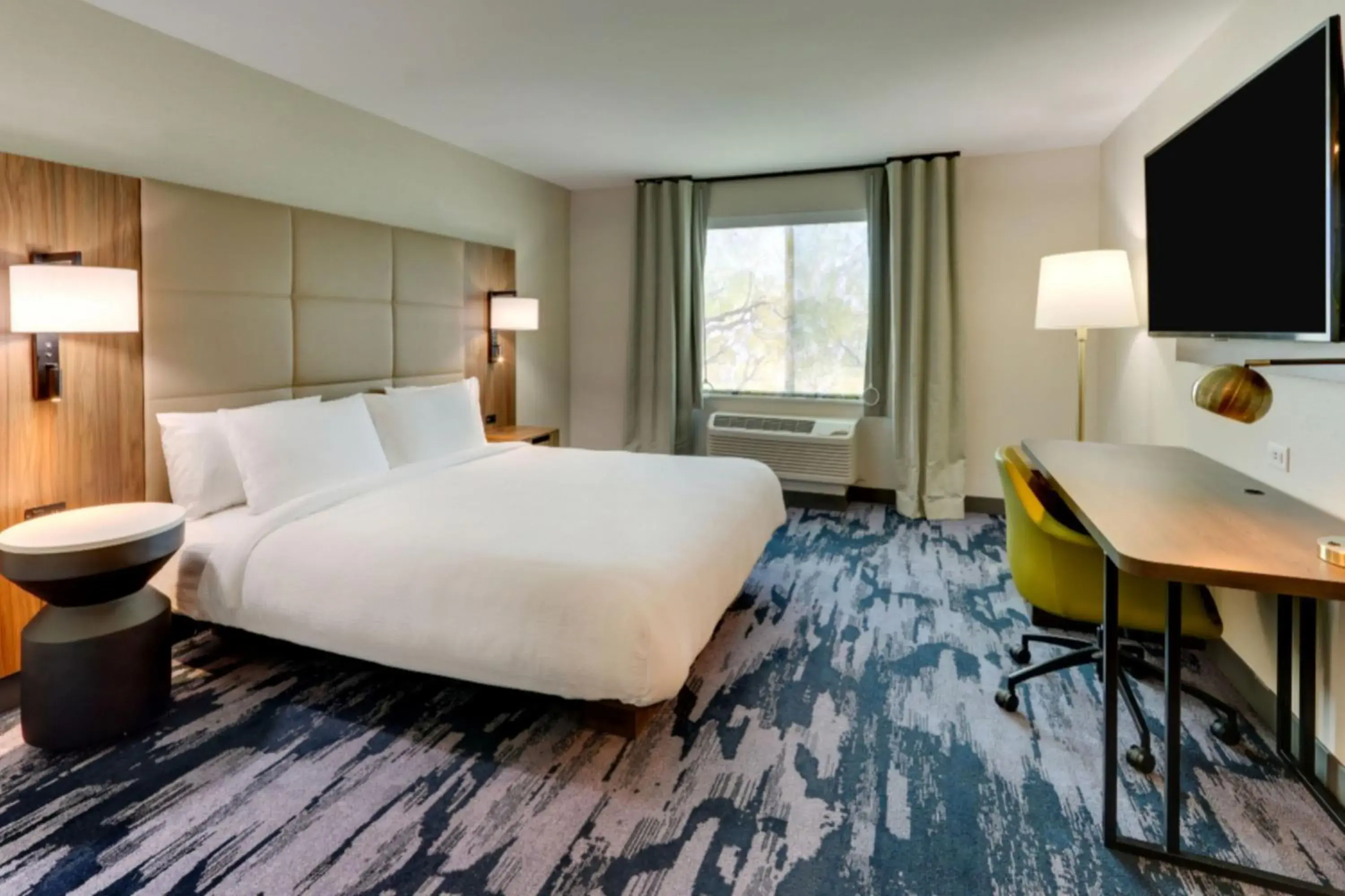 King Room - Hearing Accessible in Fairfield by Marriott Inn & Suites Dalton King Room - Hearing Accessible in Fairfield by Marriott Inn & Suites Dalton