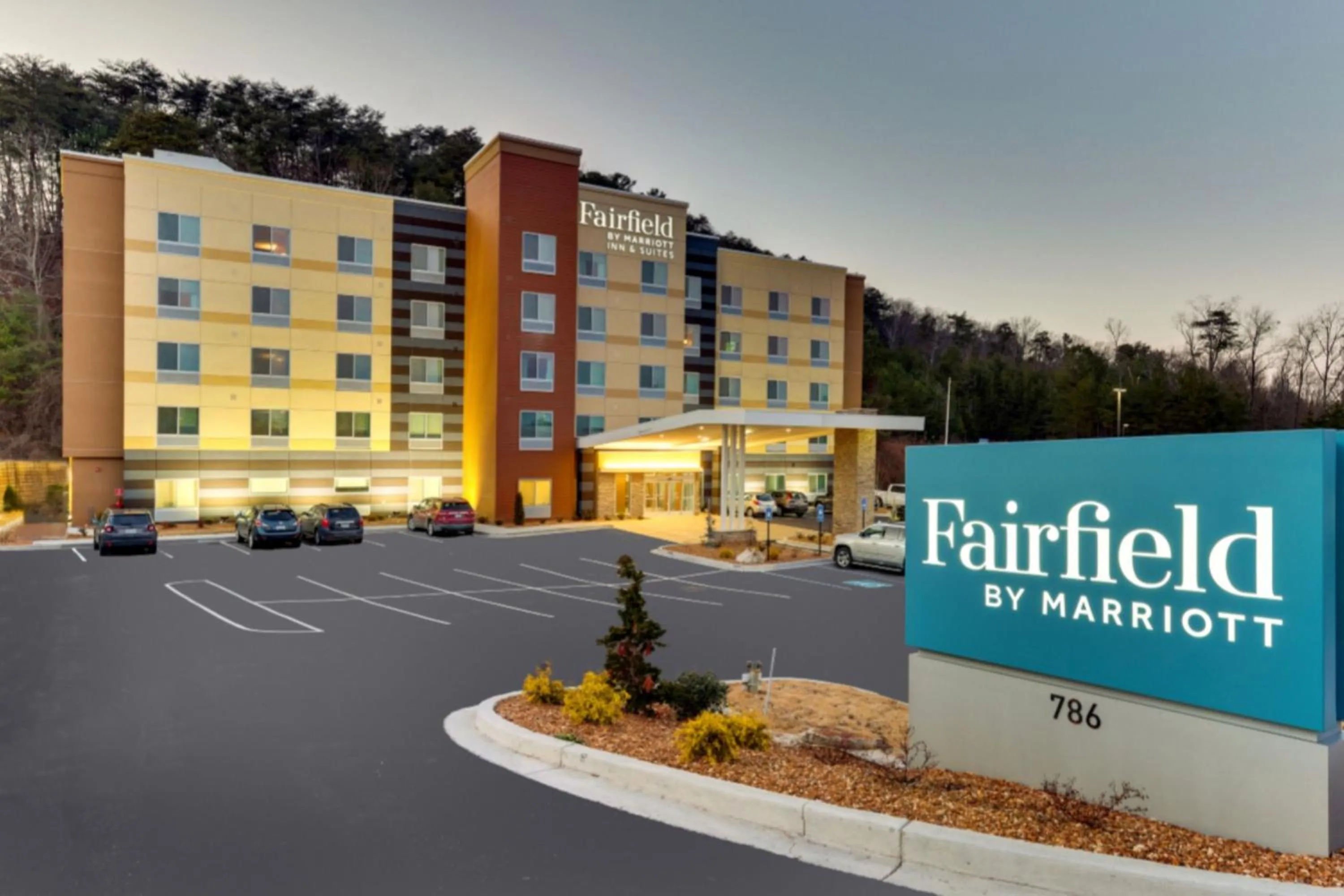 Property building in Fairfield by Marriott Inn & Suites Dalton