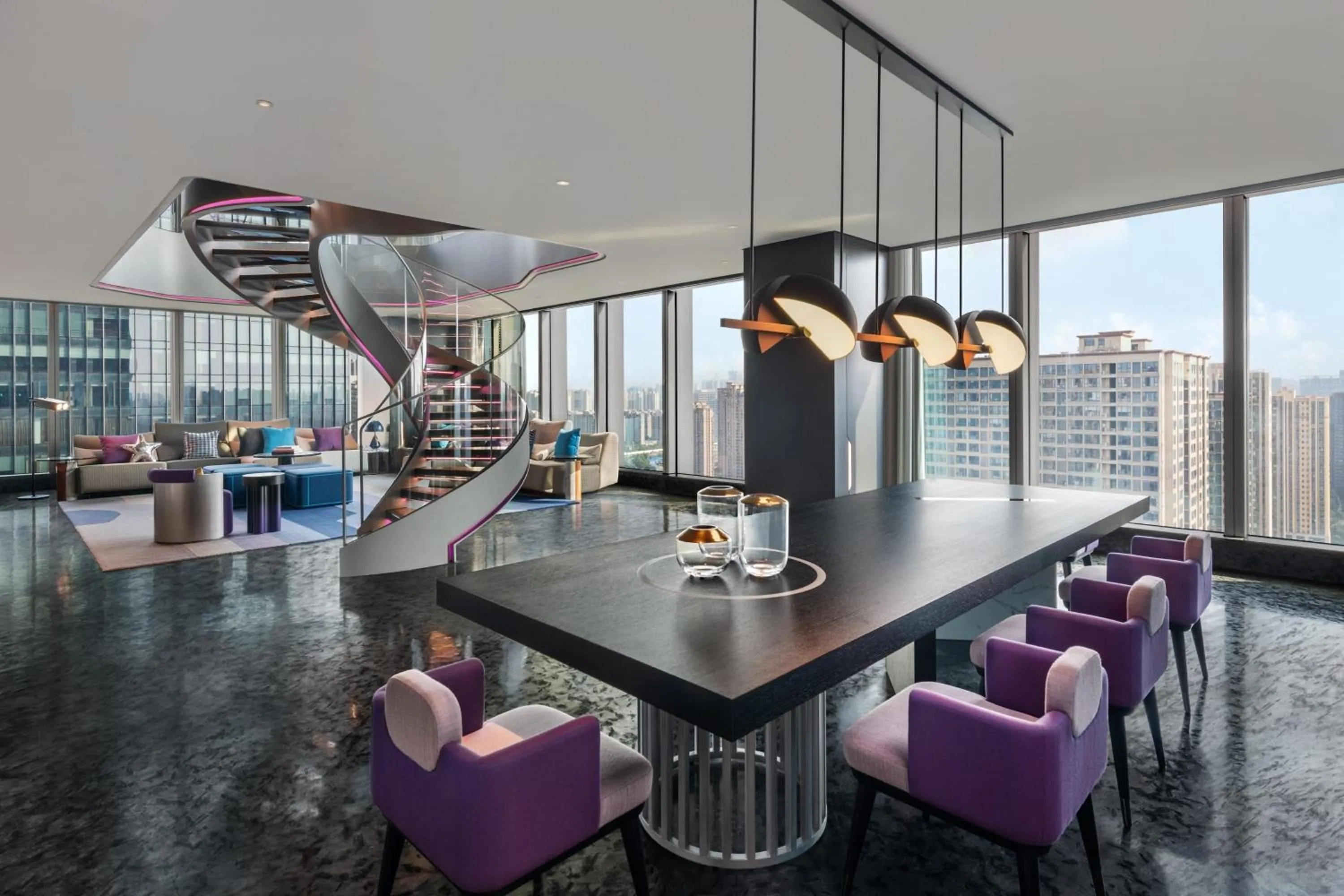 Photo of the whole room in W Changsha