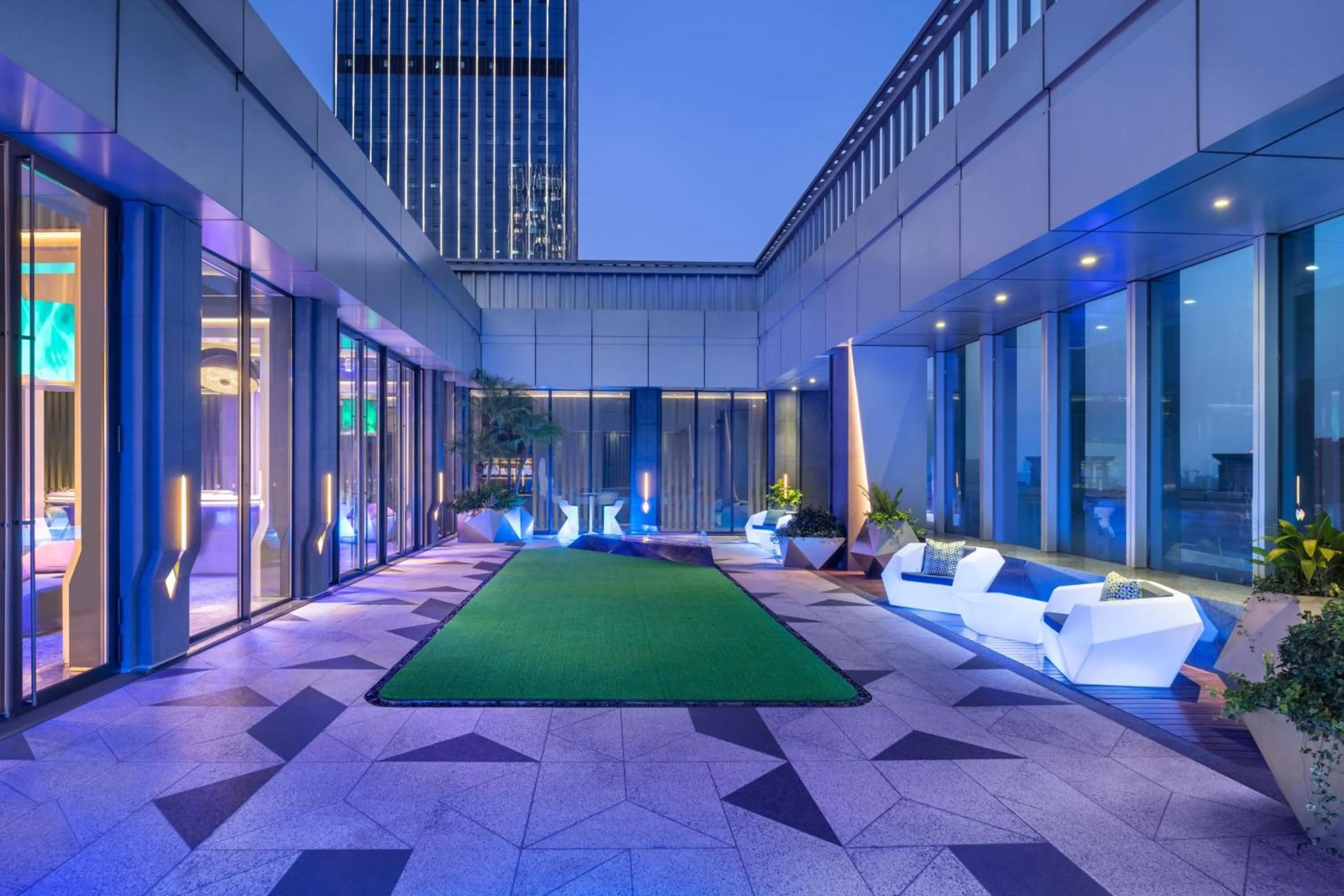 Photo of the whole room in W Changsha