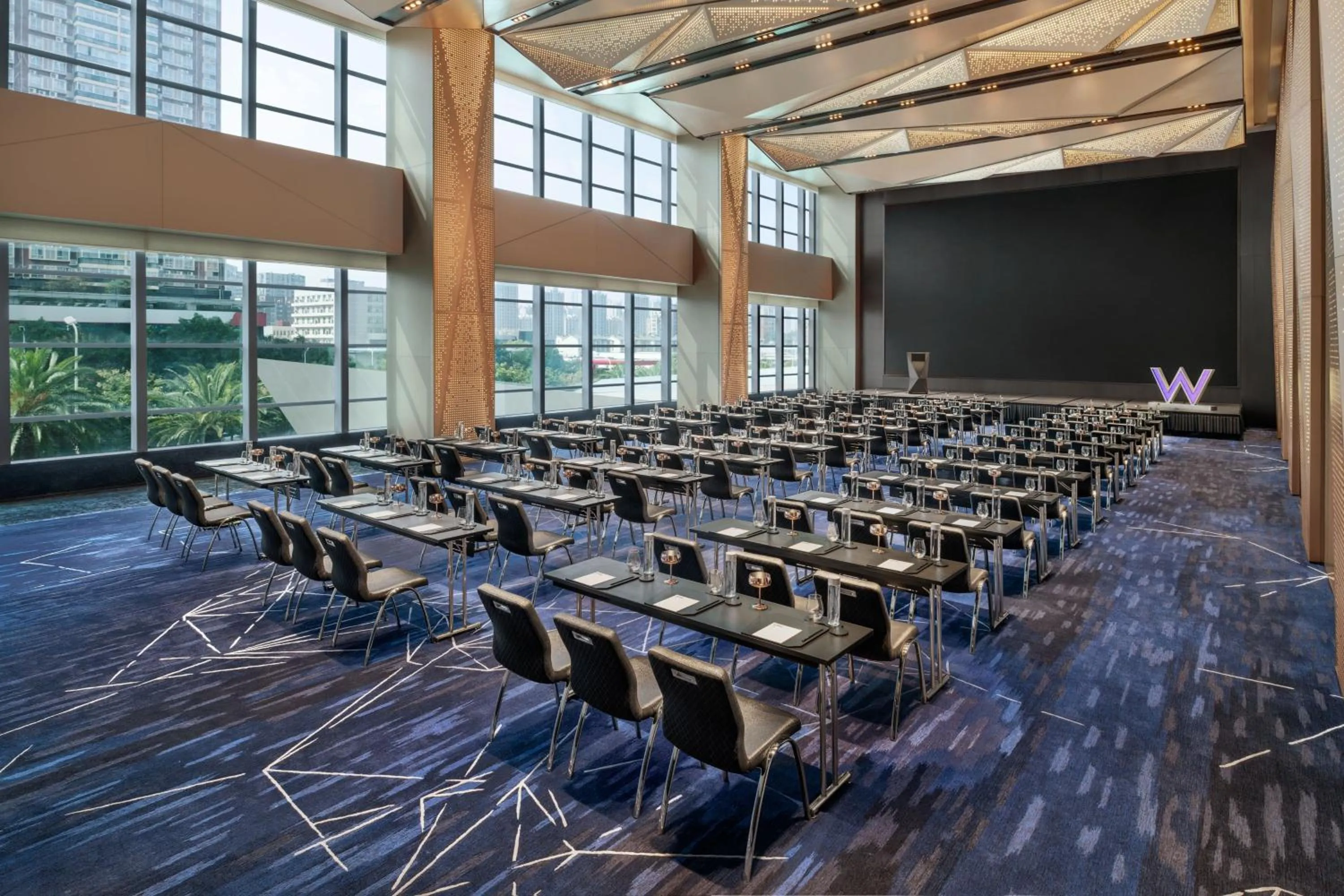 Meeting/conference room in W Changsha