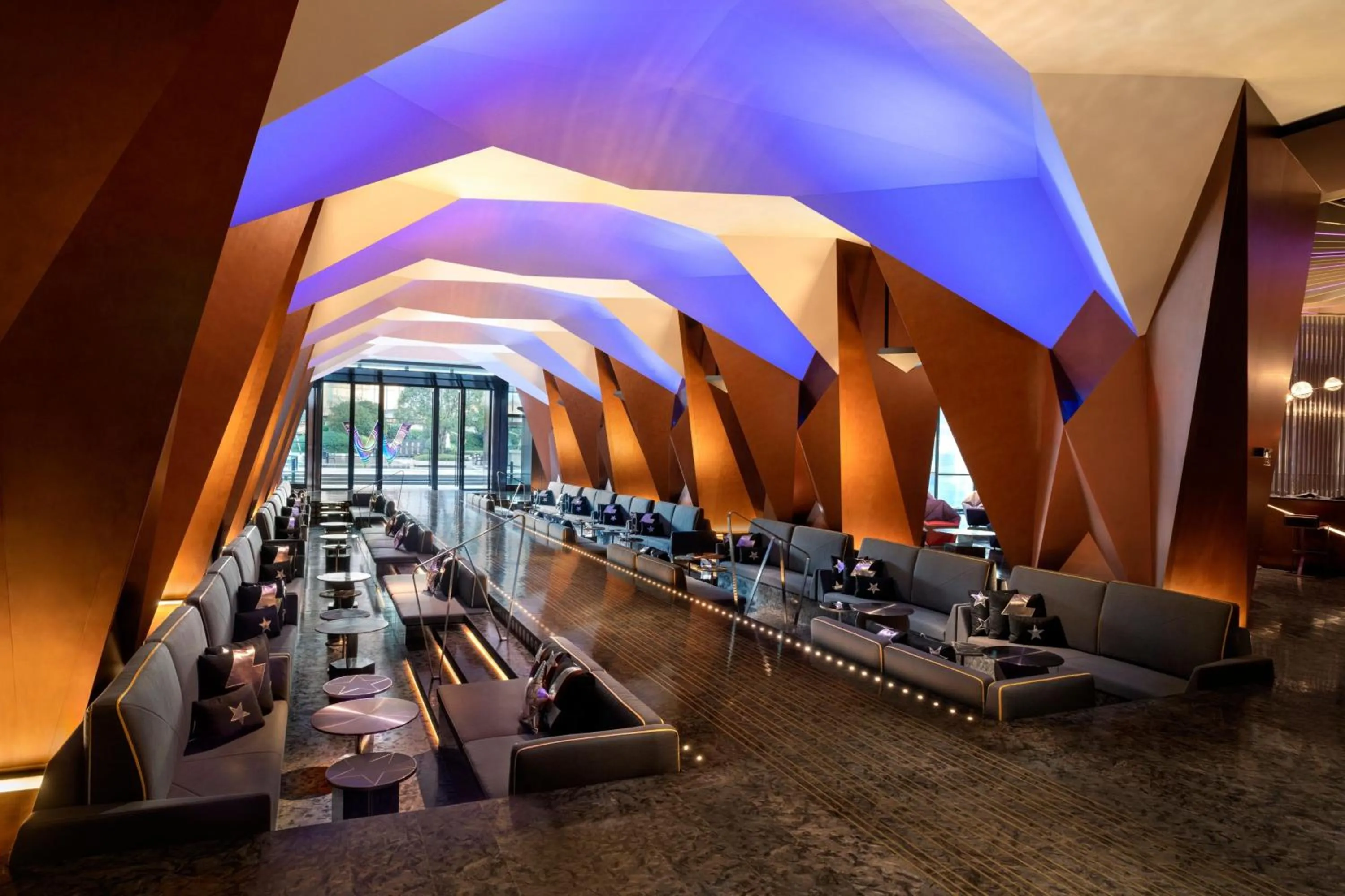 Lounge or bar in W Changsha