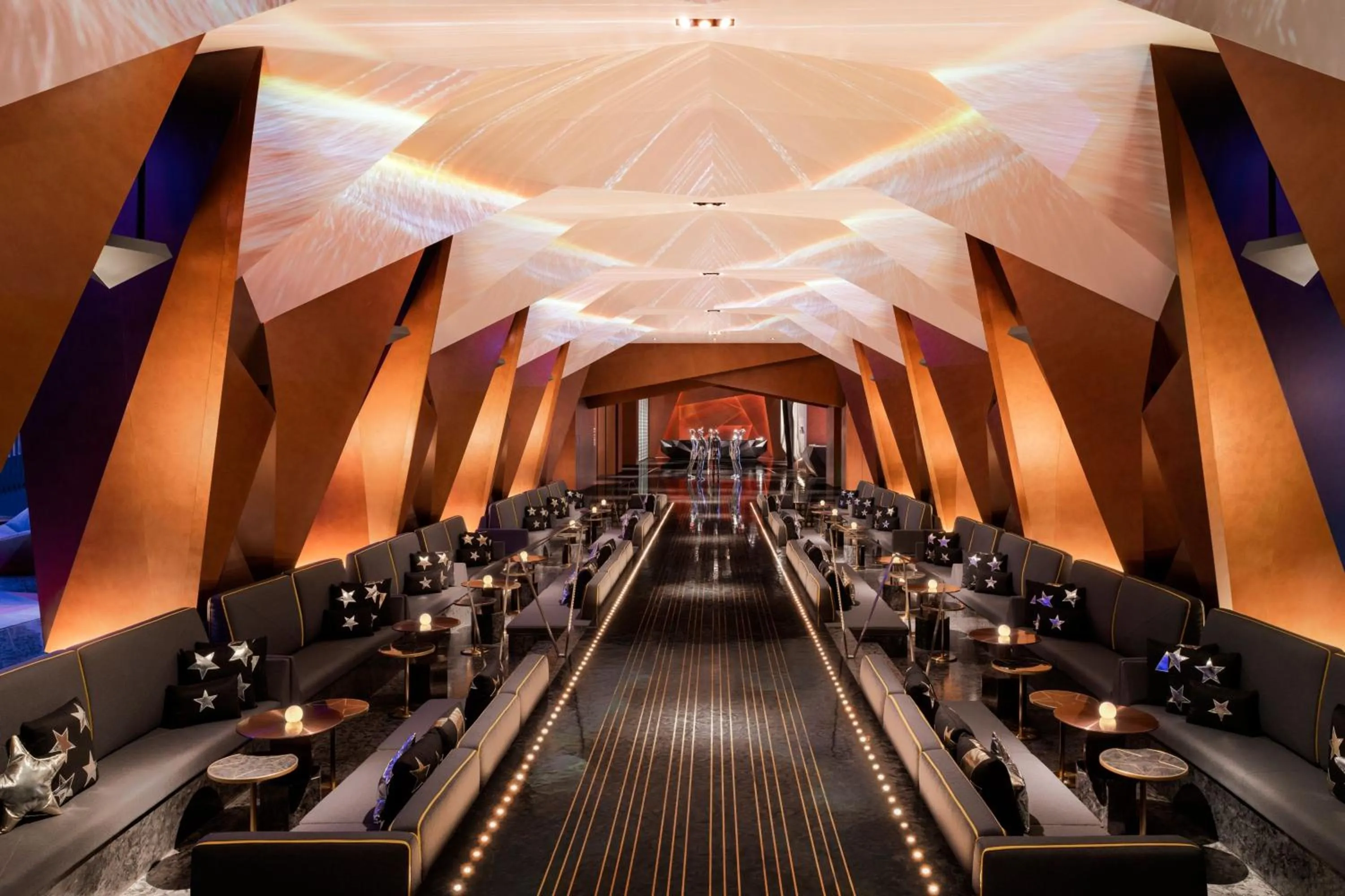 Lounge or bar in W Changsha