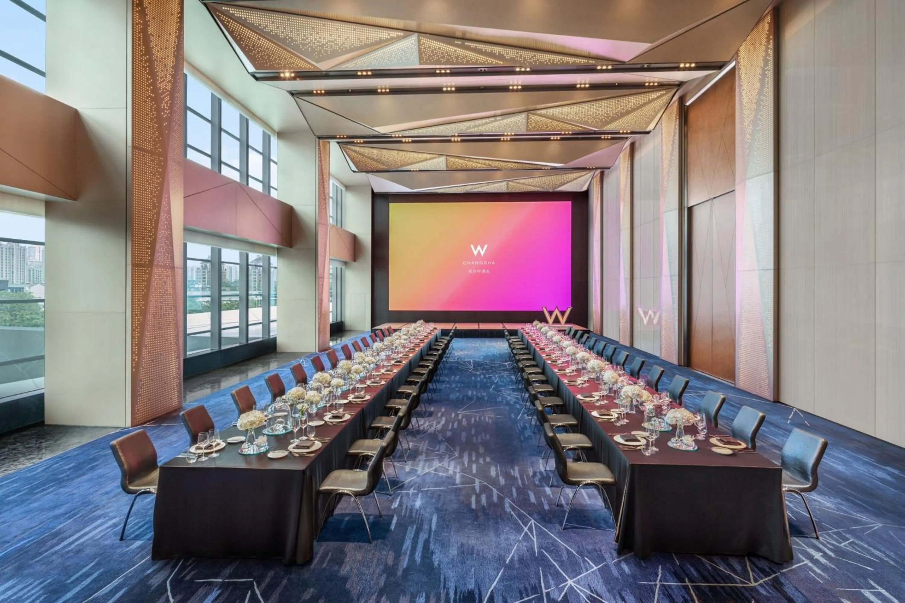 Meeting/conference room in W Changsha