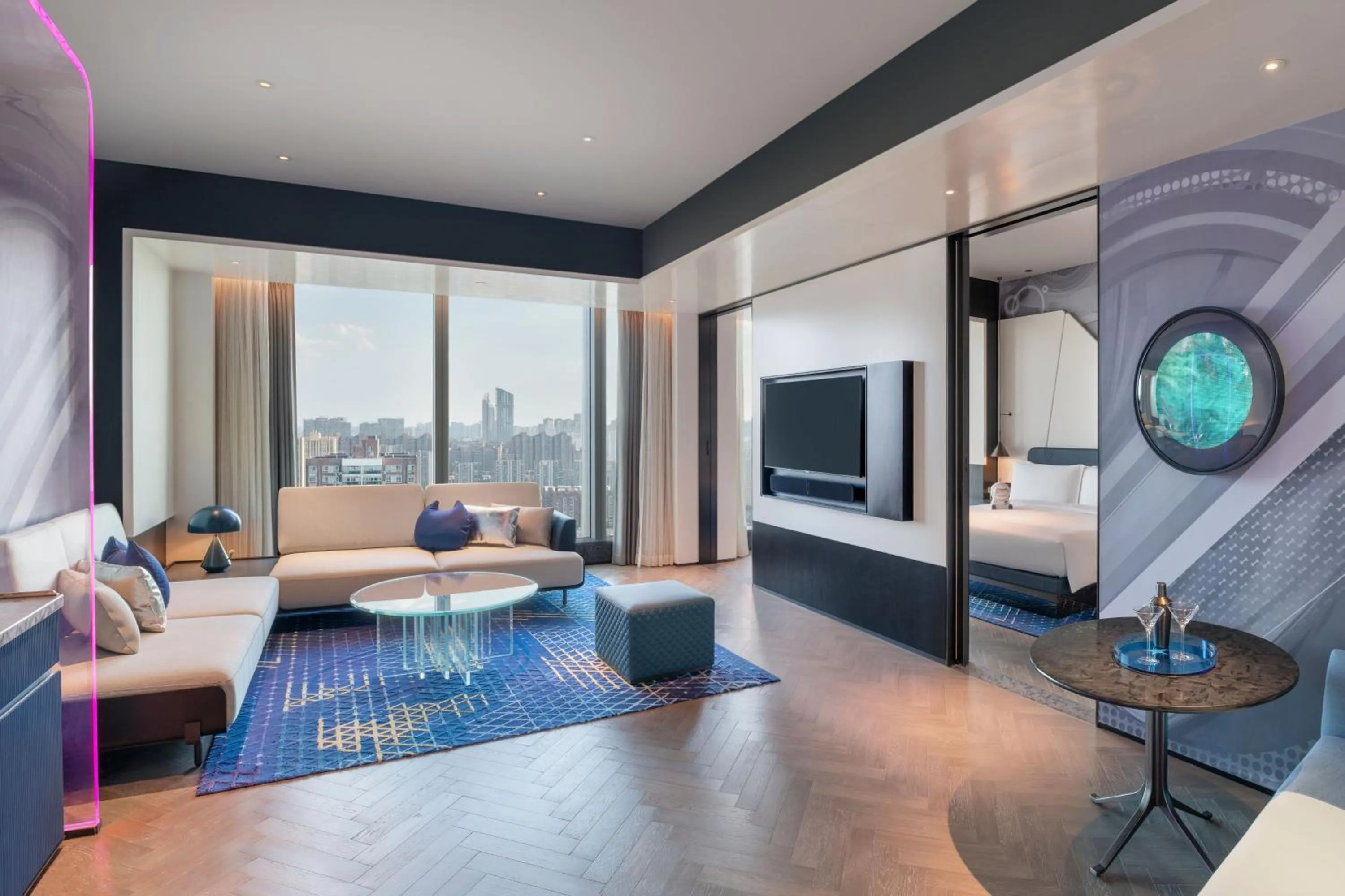 Photo of the whole room in W Changsha