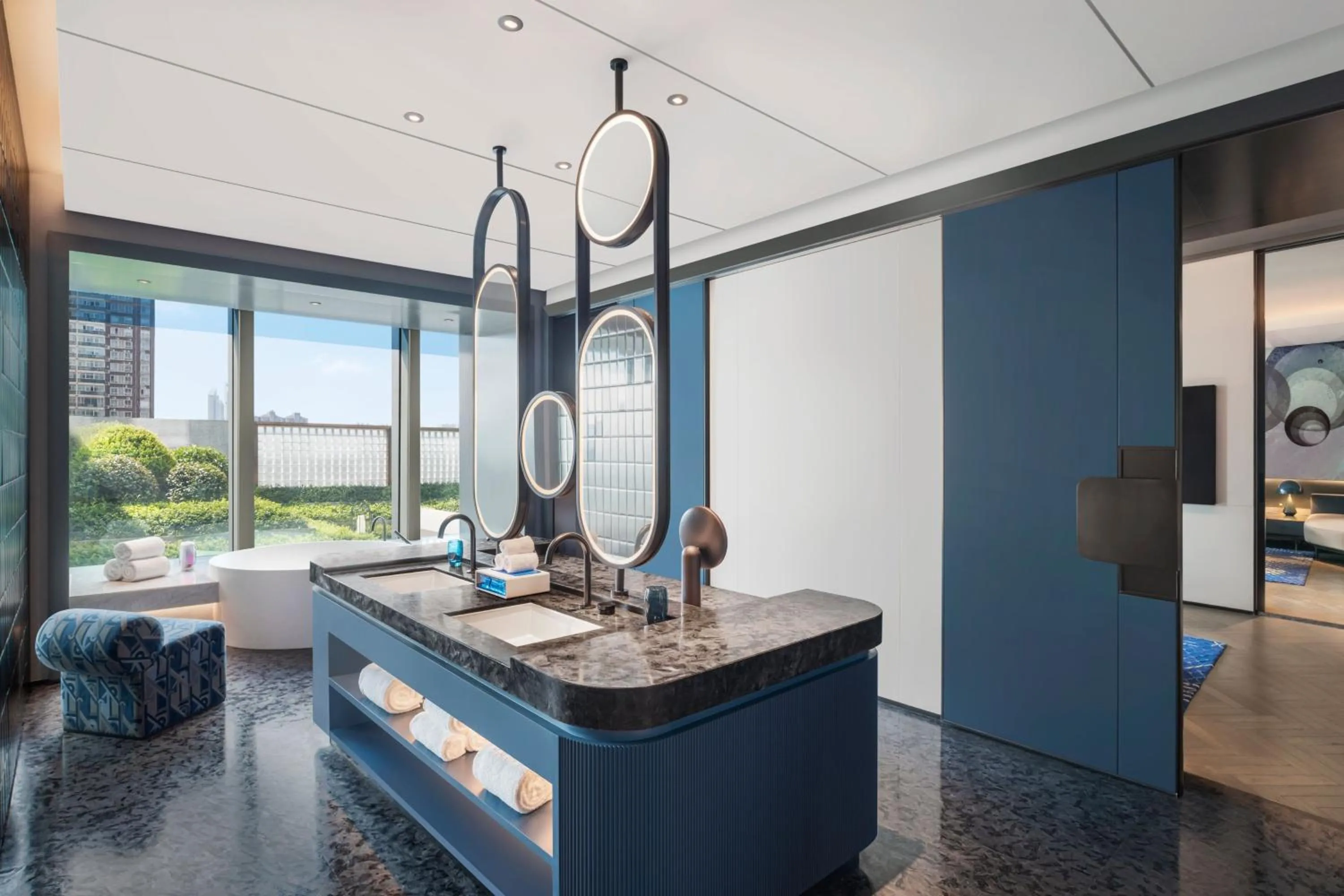 Photo of the whole room in W Changsha