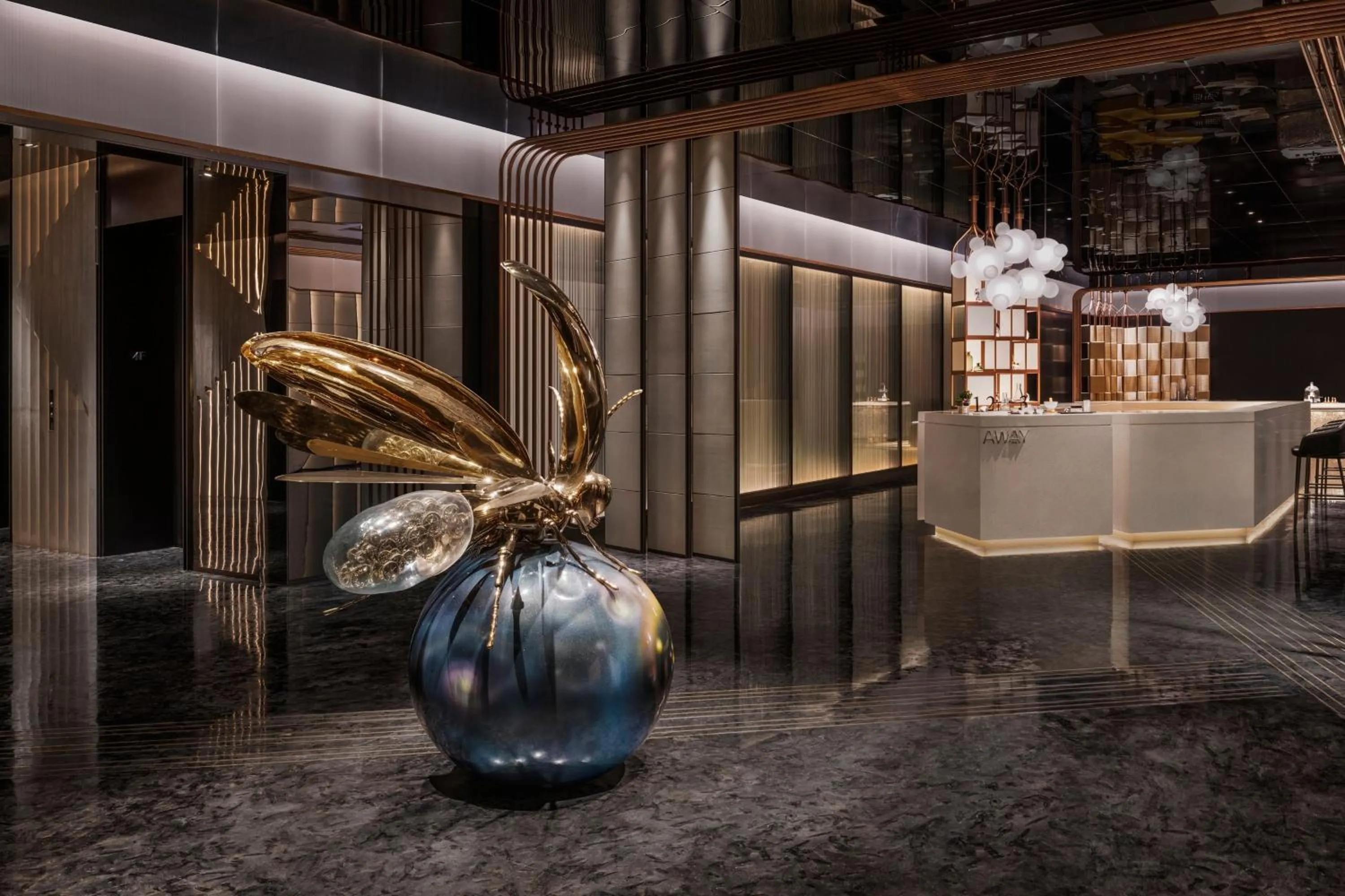 Lobby or reception in W Changsha