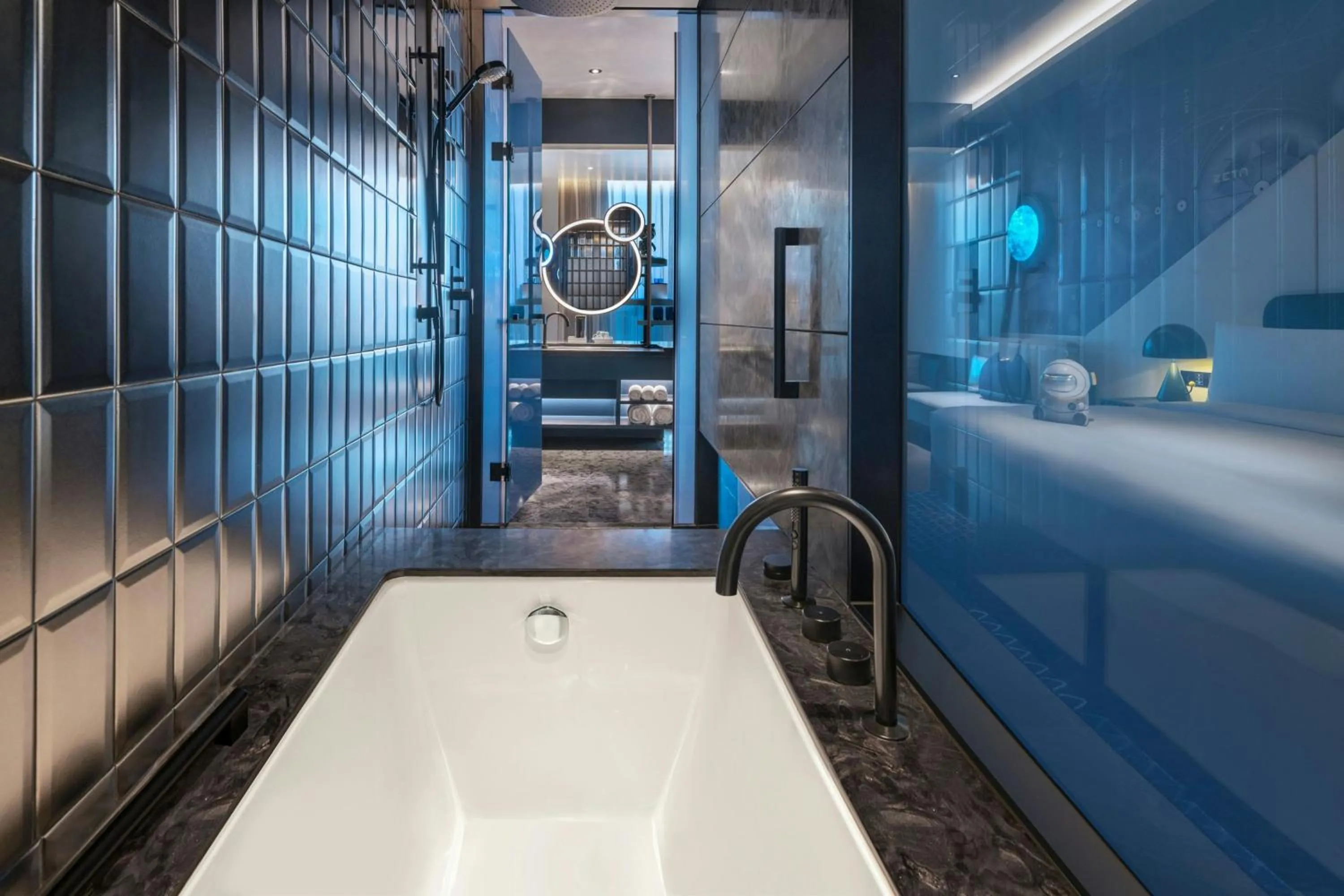 Photo of the whole room in W Changsha