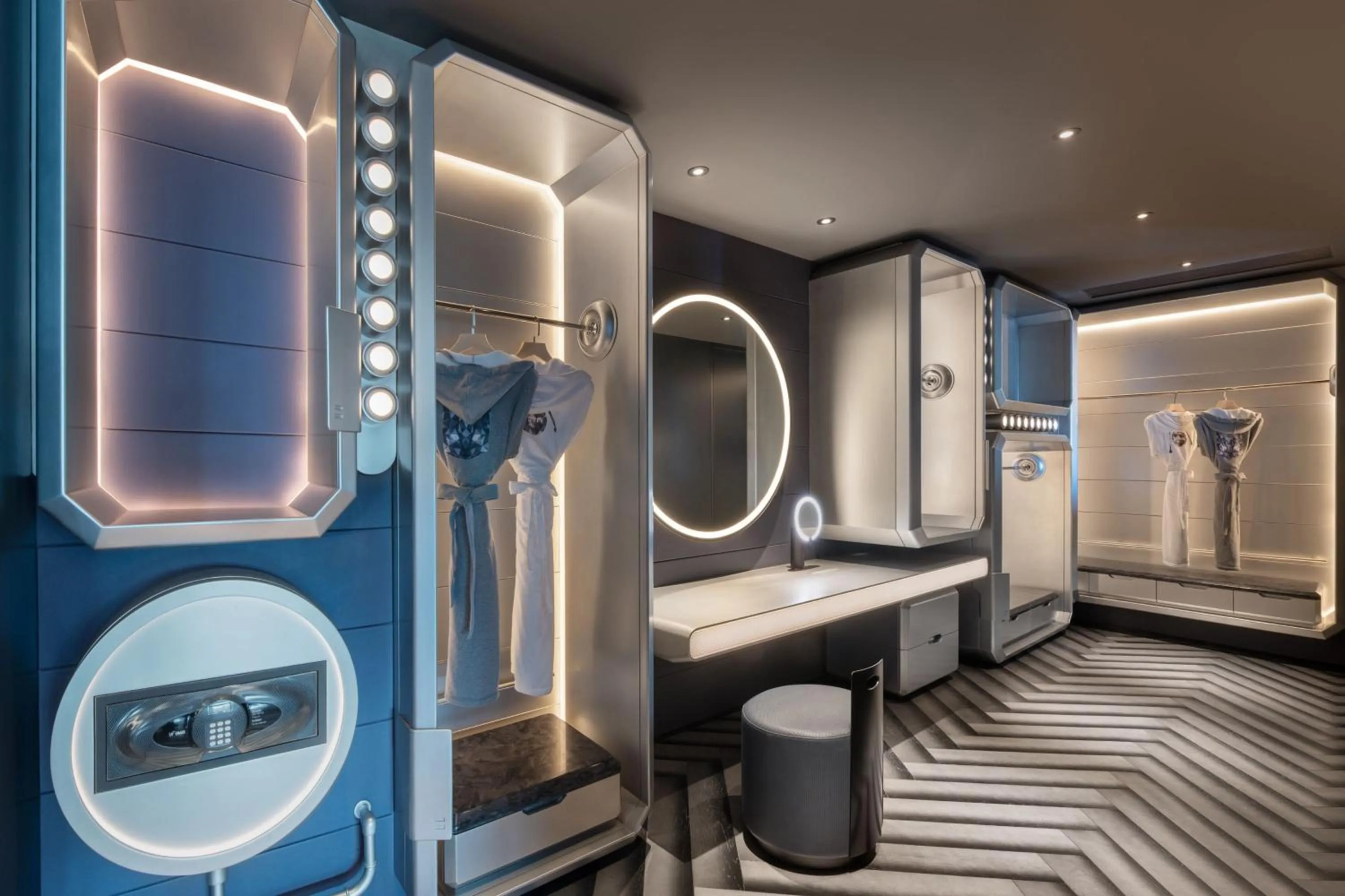 Photo of the whole room in W Changsha