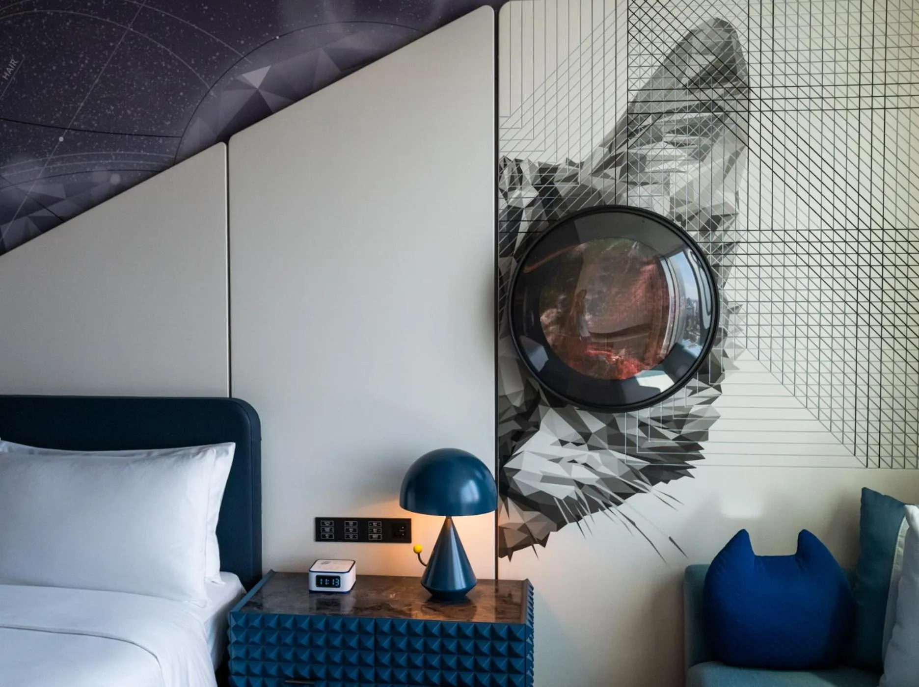 Photo of the whole room in W Changsha