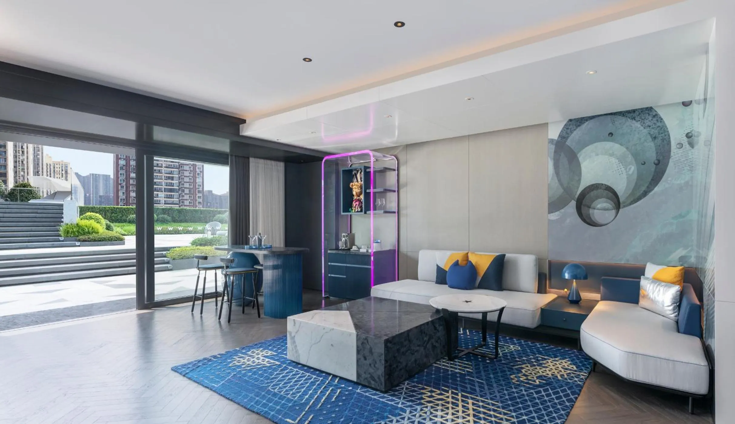 Decorative detail in W Changsha