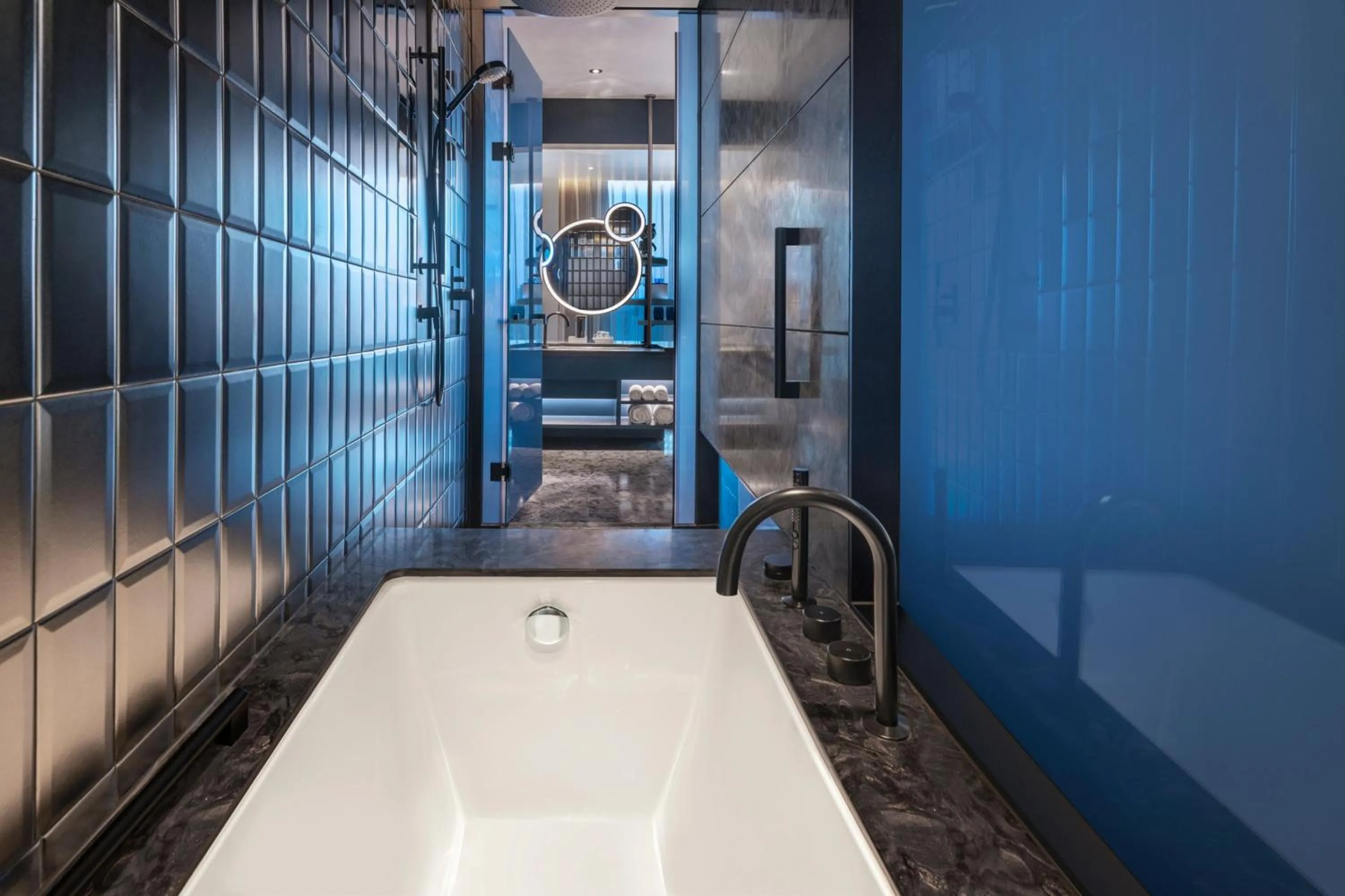 Photo of the whole room in W Changsha