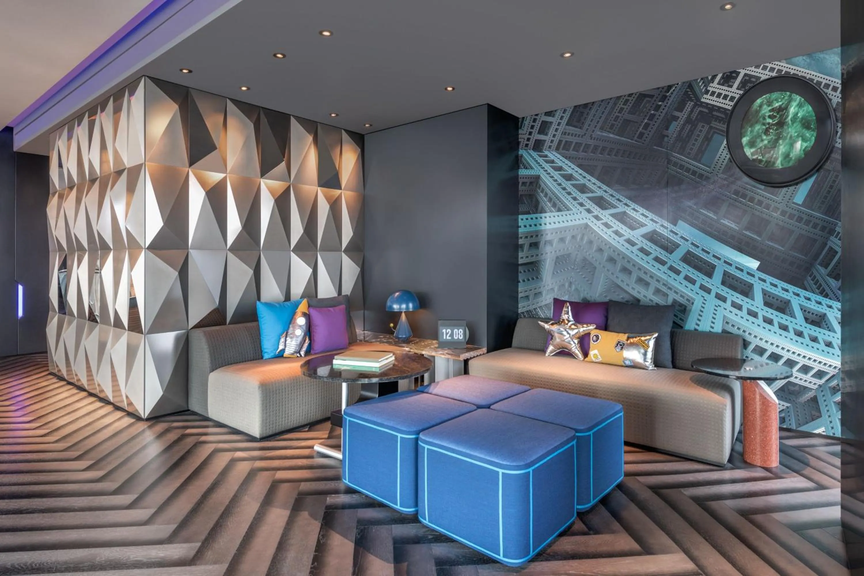 Photo of the whole room in W Changsha