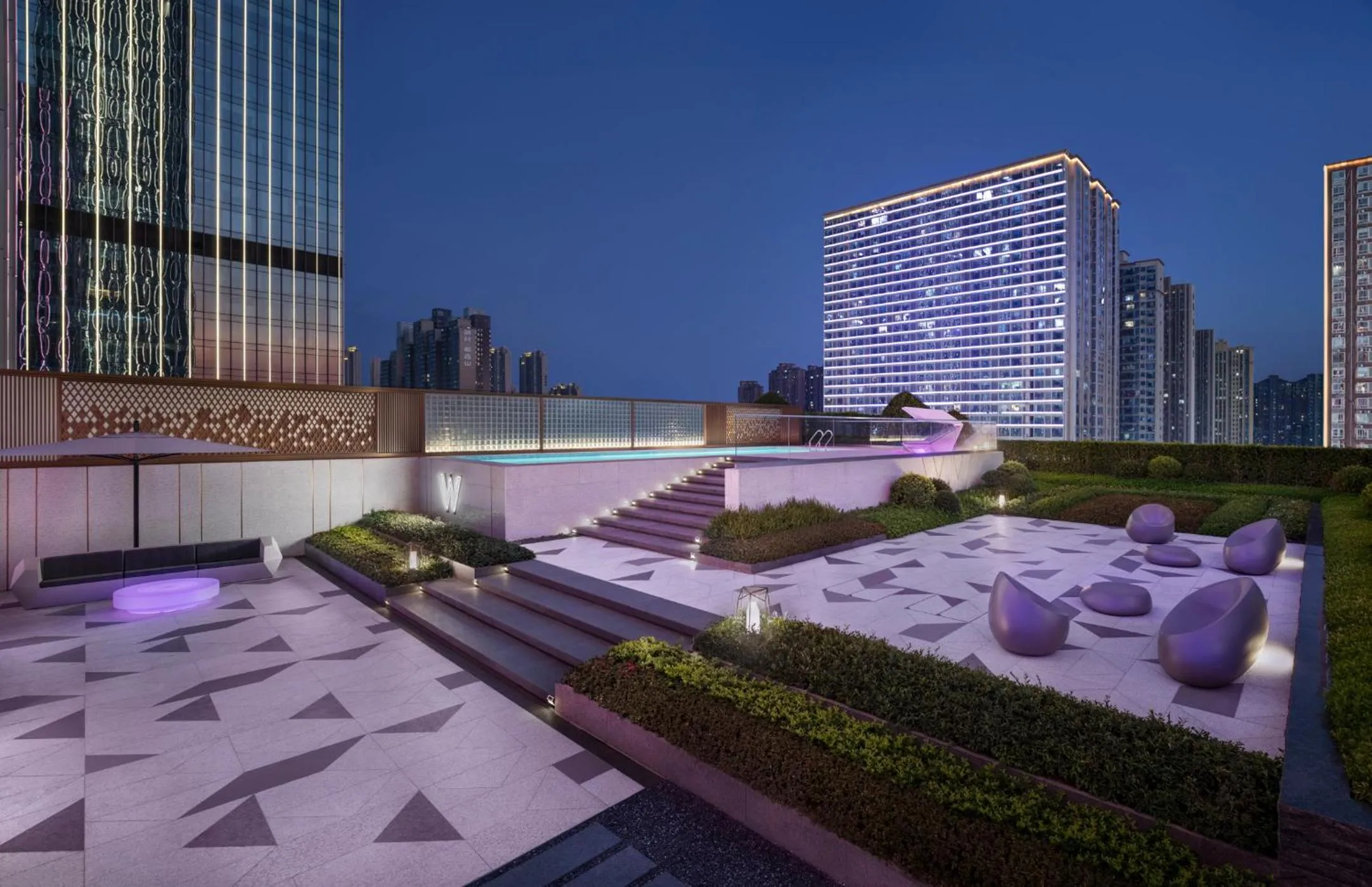 Garden in W Changsha