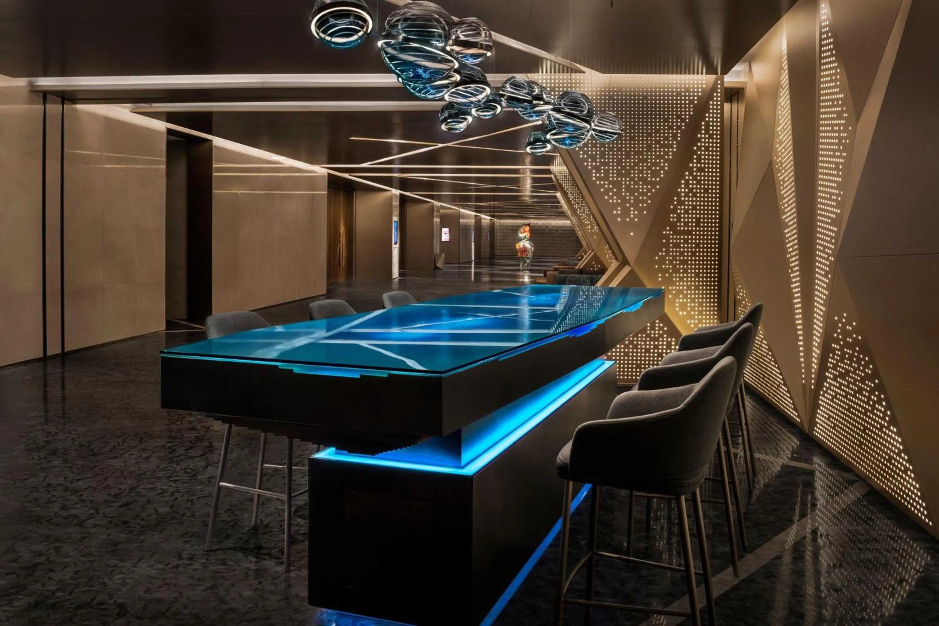 Meeting/conference room in W Changsha