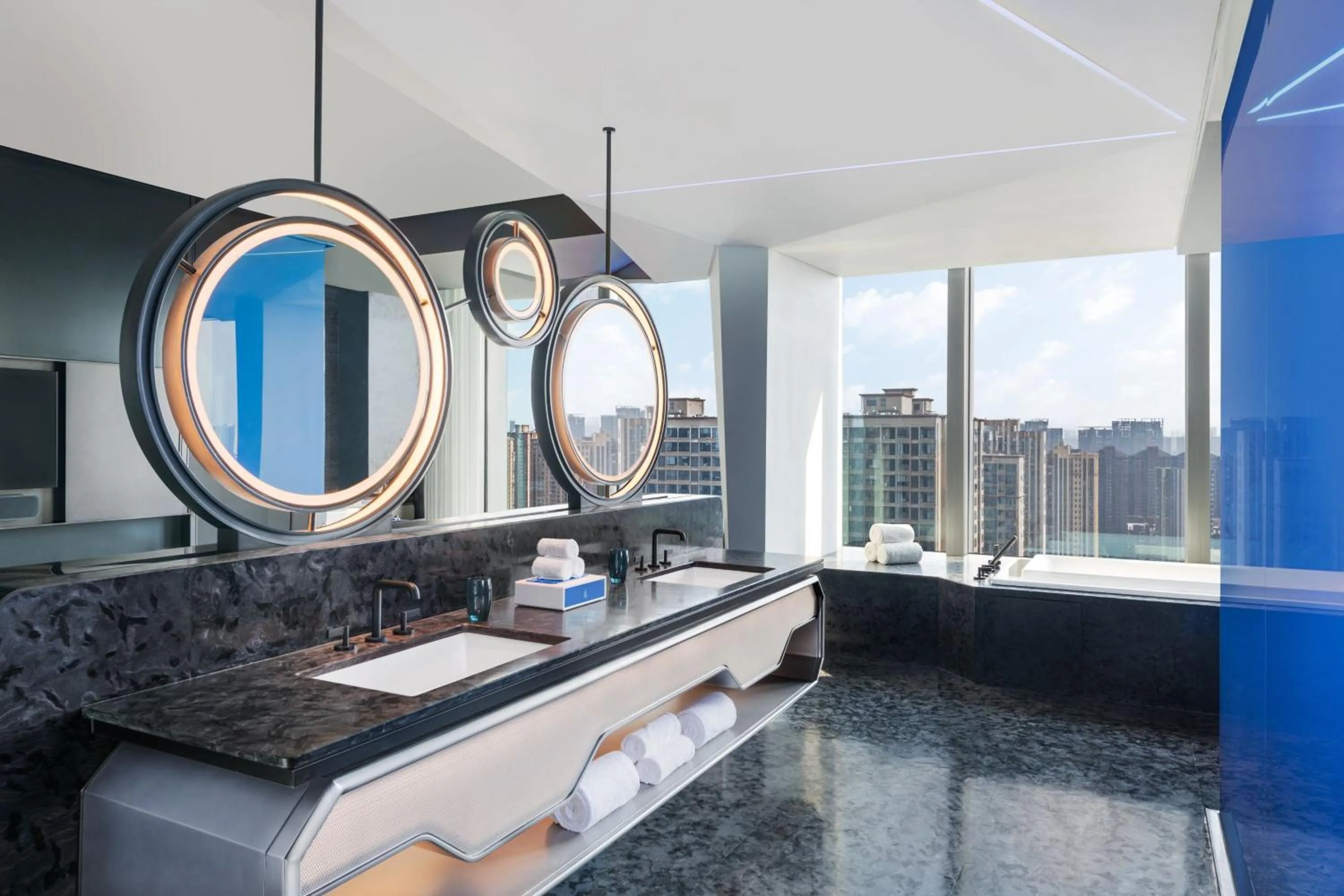 Photo of the whole room in W Changsha